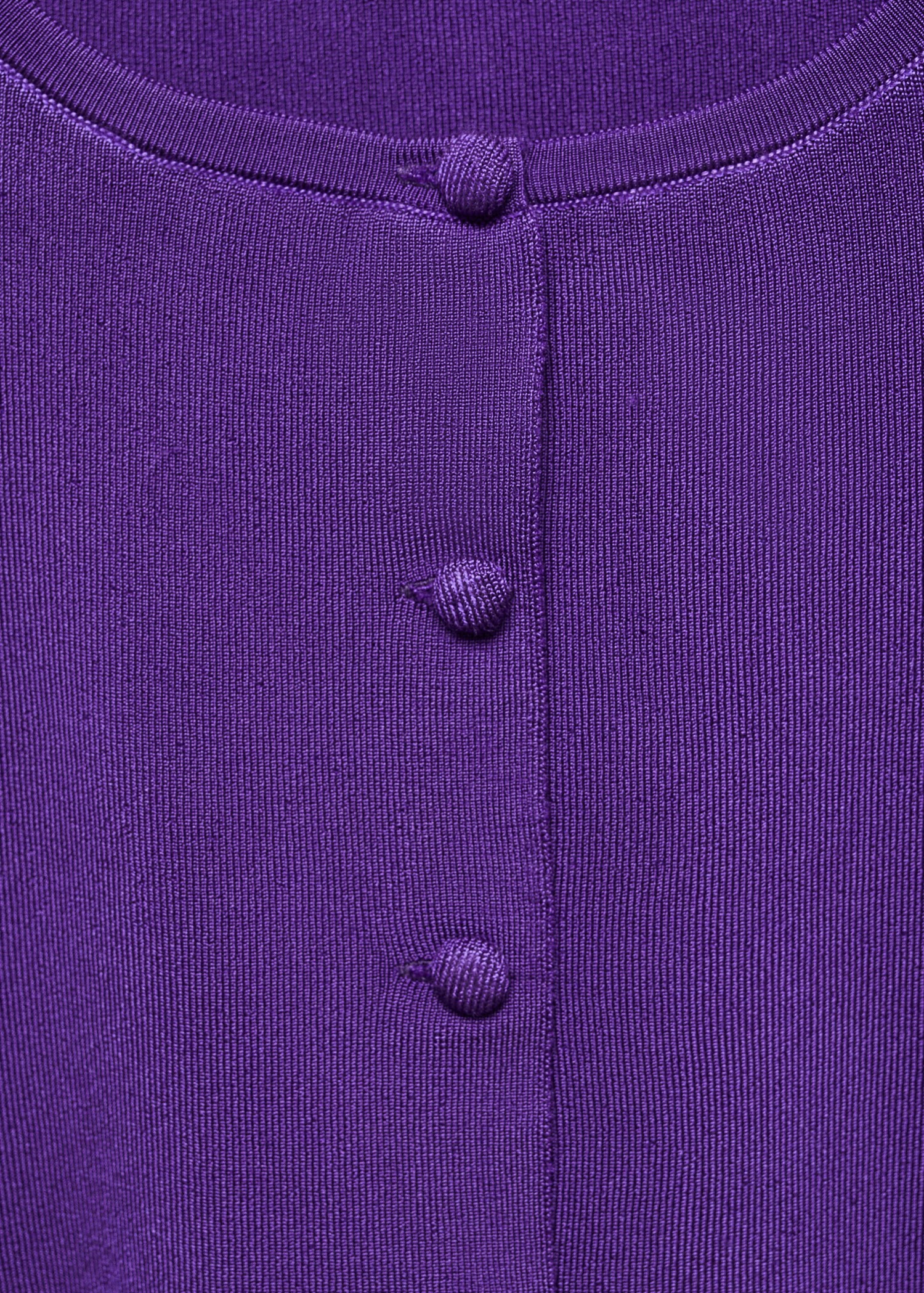 Cardigan cropped com botões - Pormenor do artigo 8