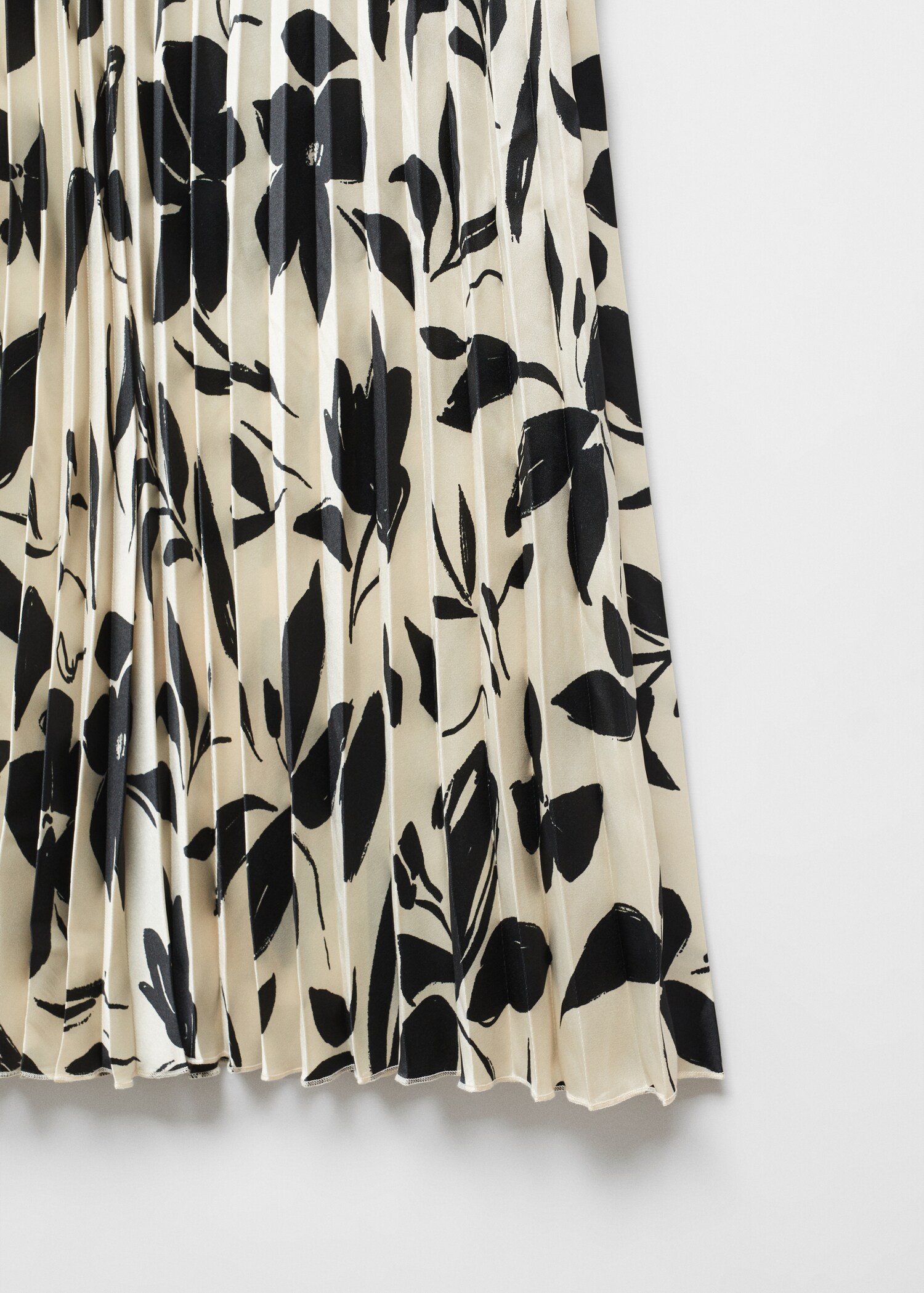 Printed pleated skirt - Detaliu al articolului 8