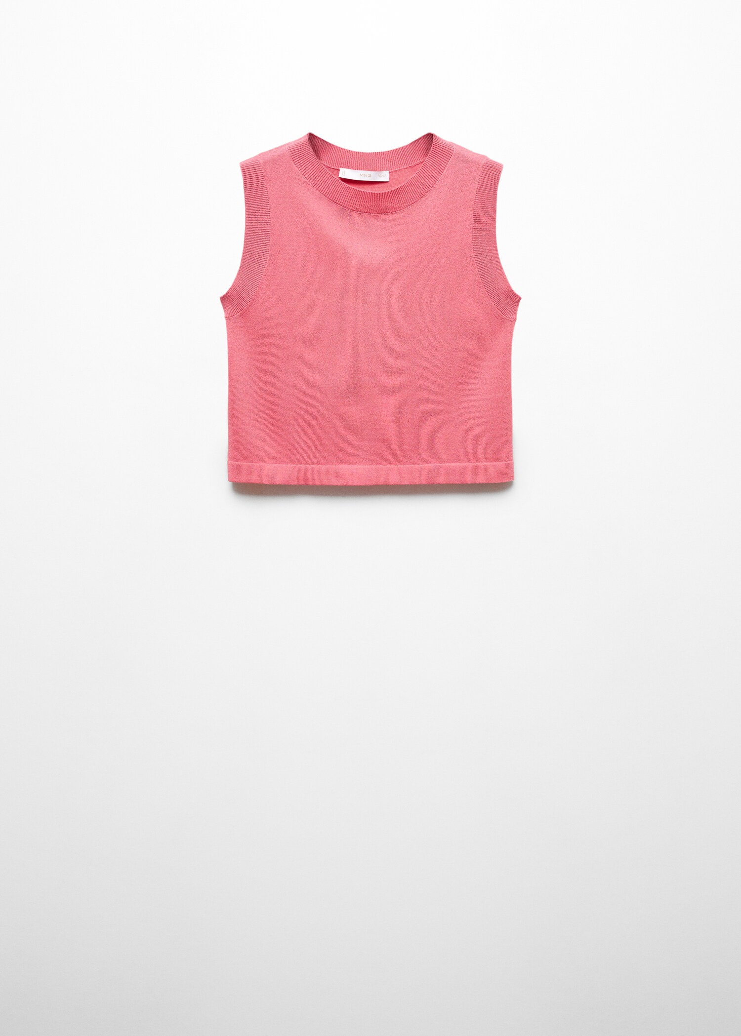 Top crop cuello halter - Artículo sin modelo