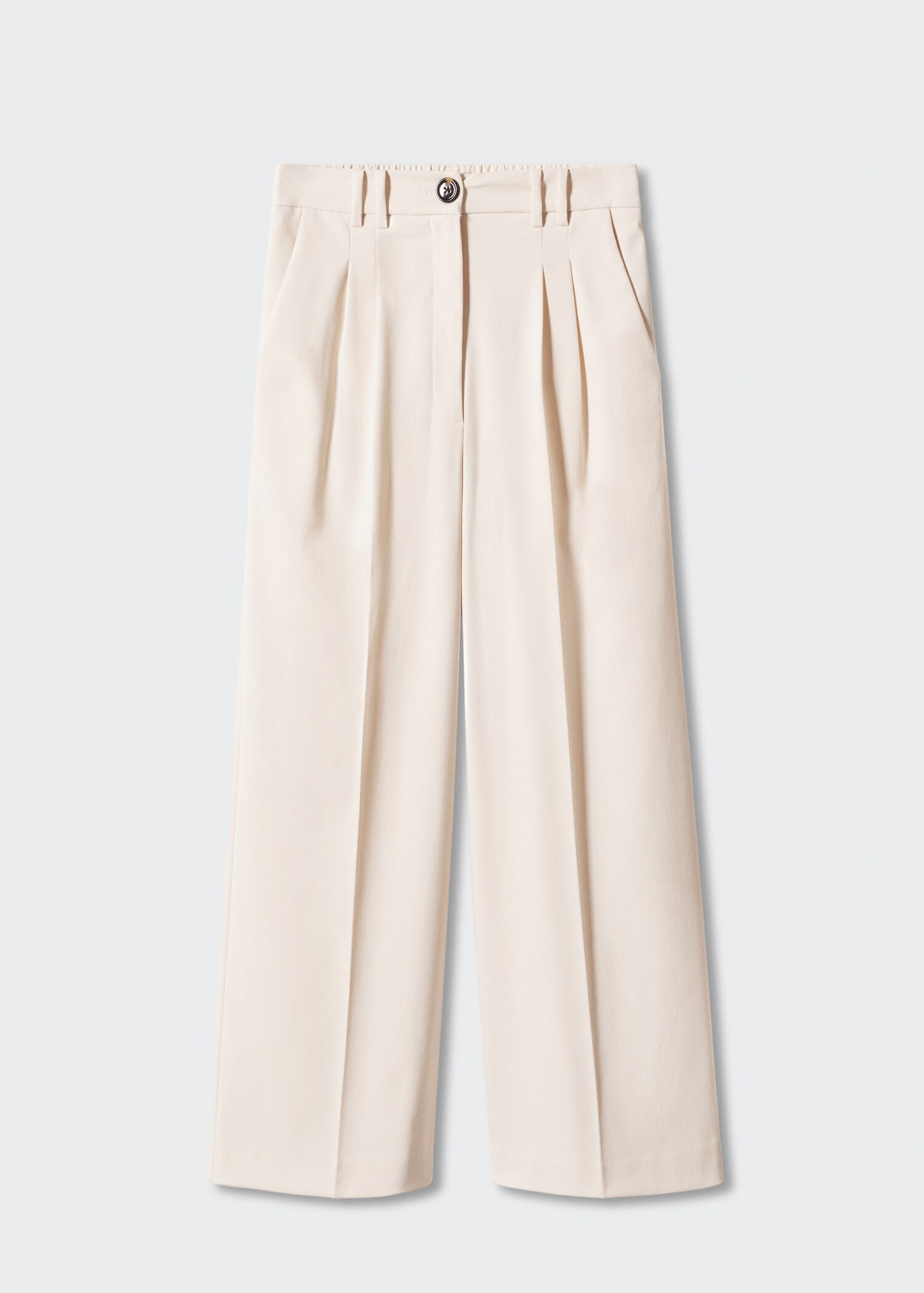 Pantalón culotte pinzas - Artículo sin modelo