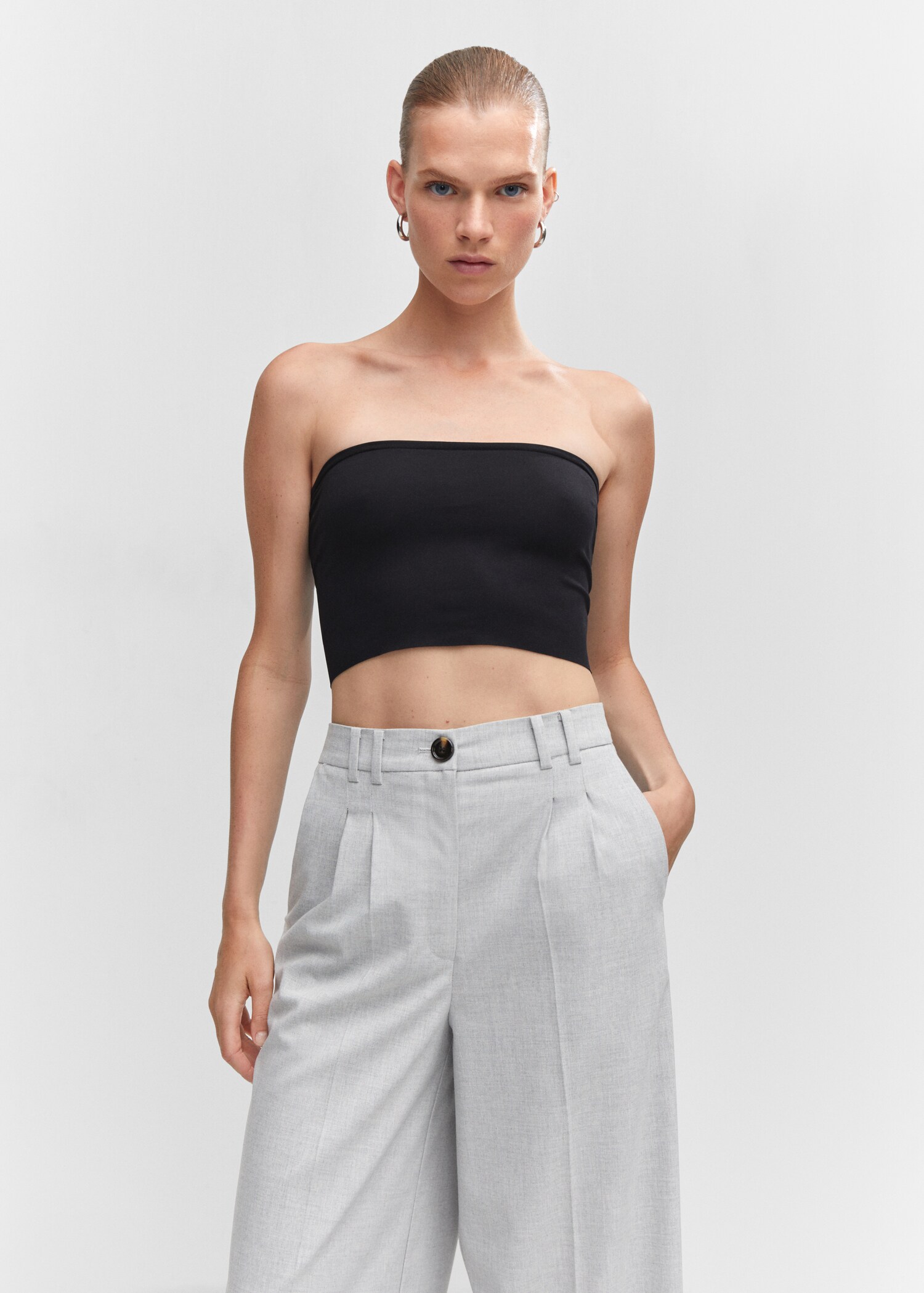 Pantalón culotte pinzas - Detalle del artículo 1