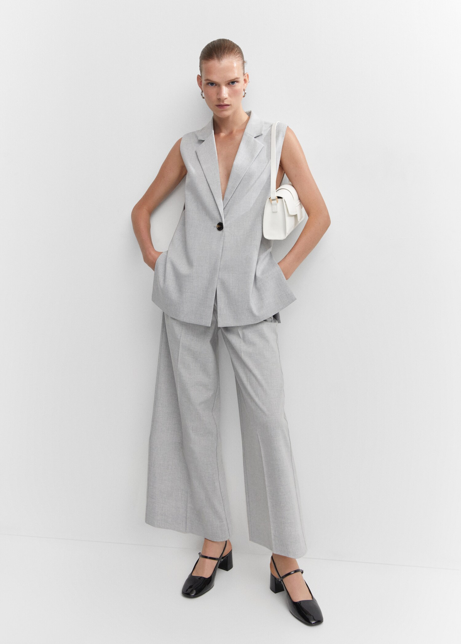 Pantalón culotte pinzas - Detalle del artículo 2