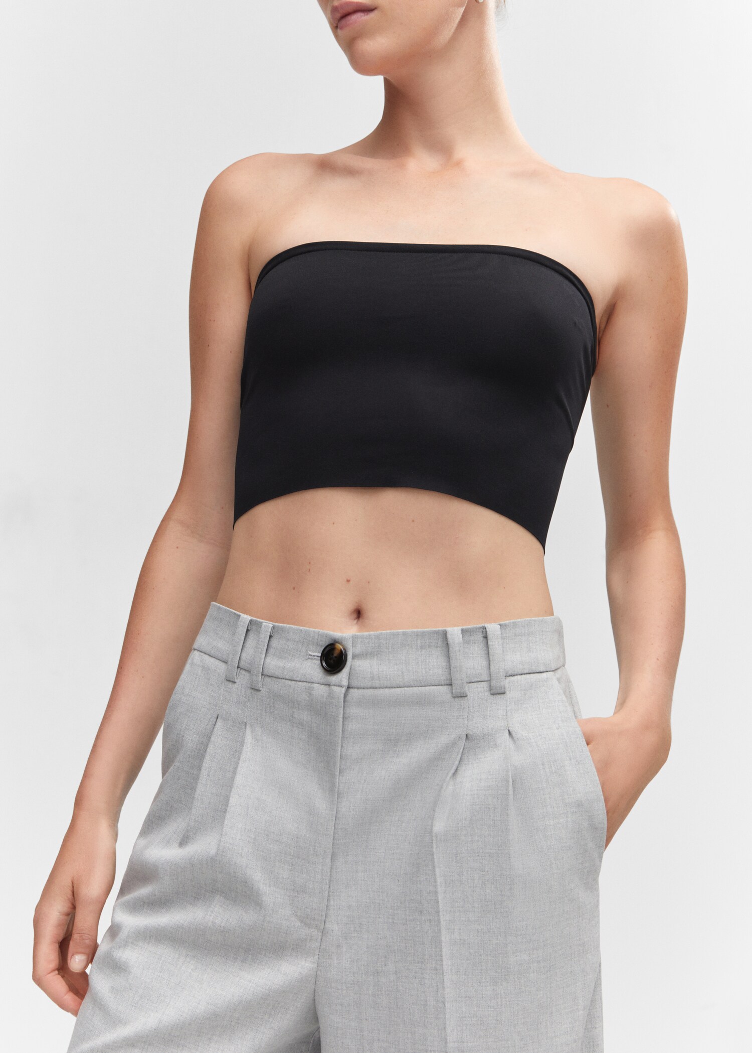 Pantalón culotte pinzas - Detalle del artículo 6