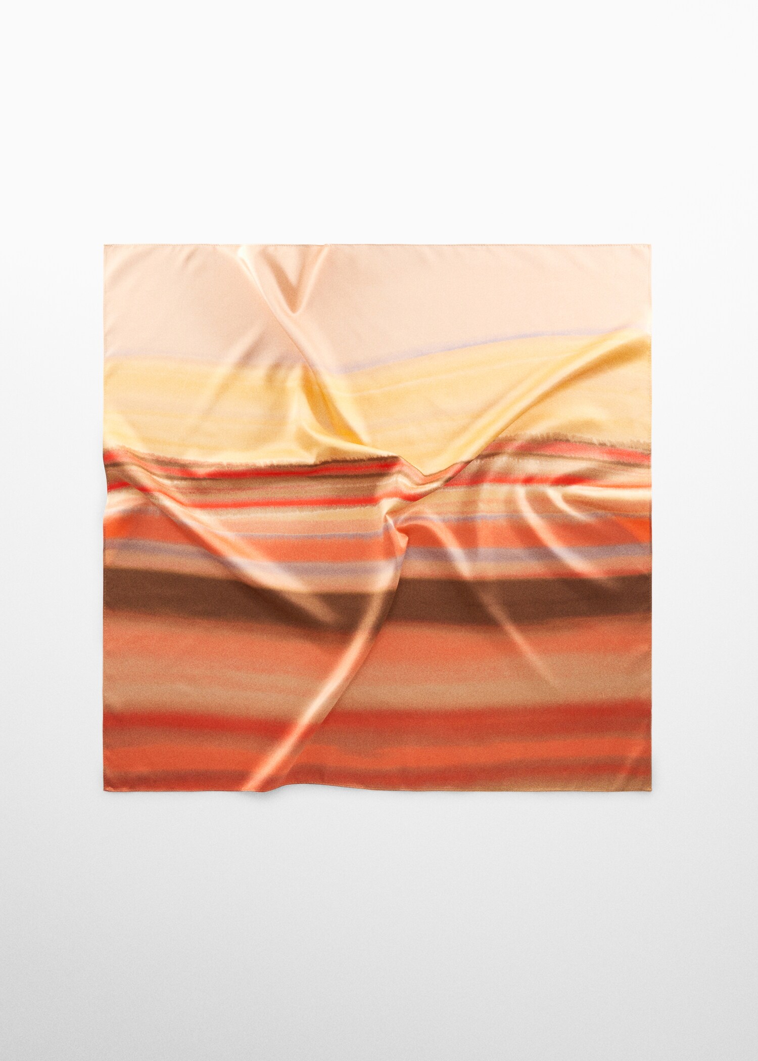 Pañuelo estampado degrado - Artículo sin modelo