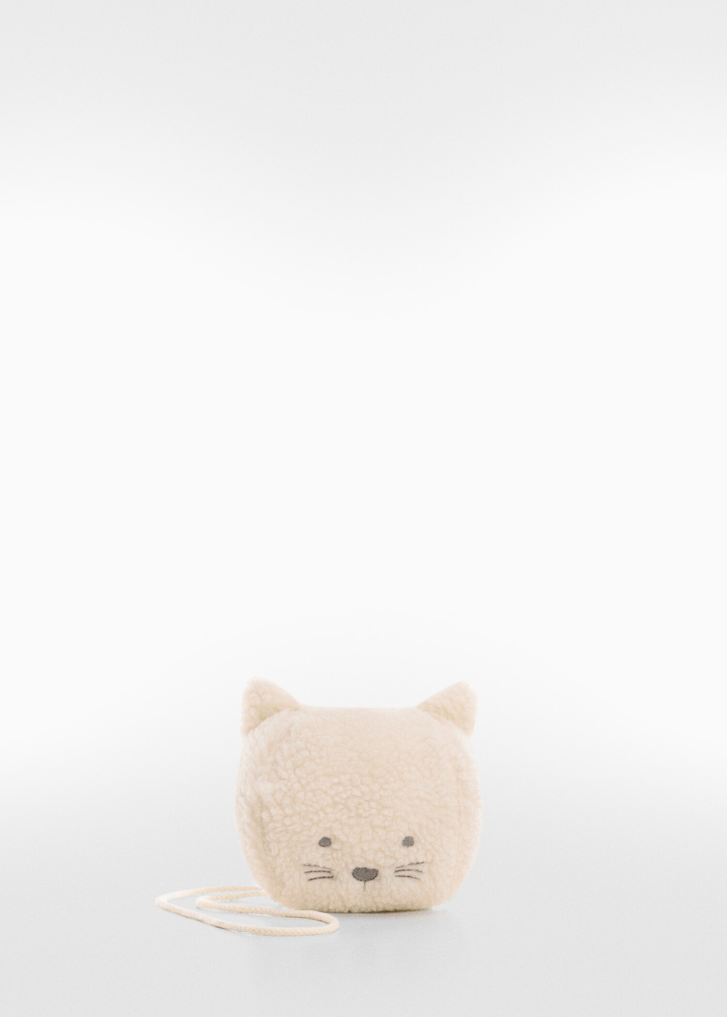 Shearling kitten bag - Article without model