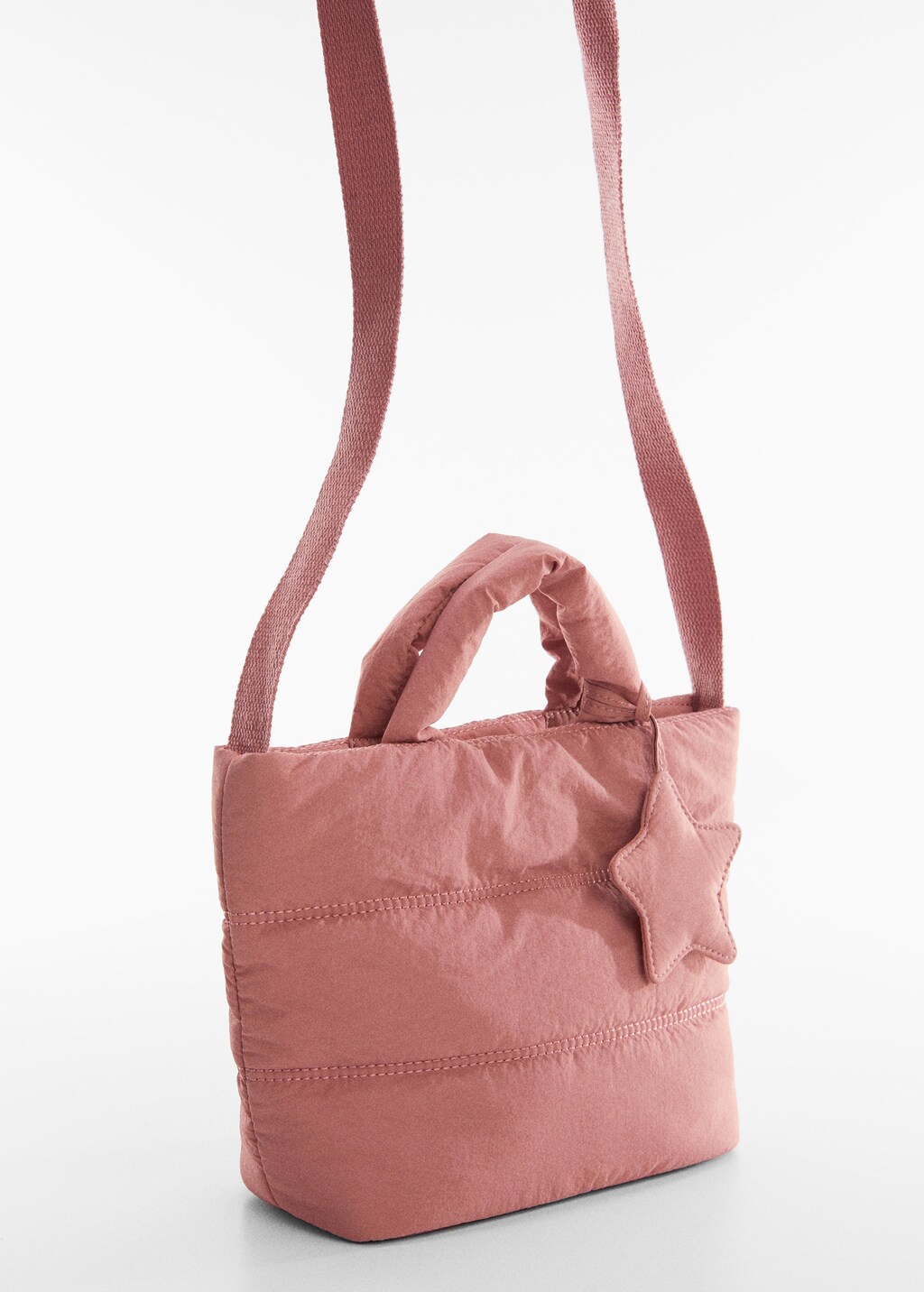 Mango quilted bag sale