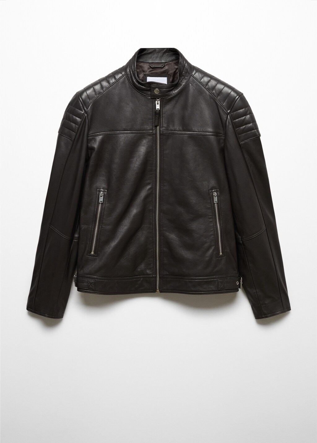 Veste cuir nappa
