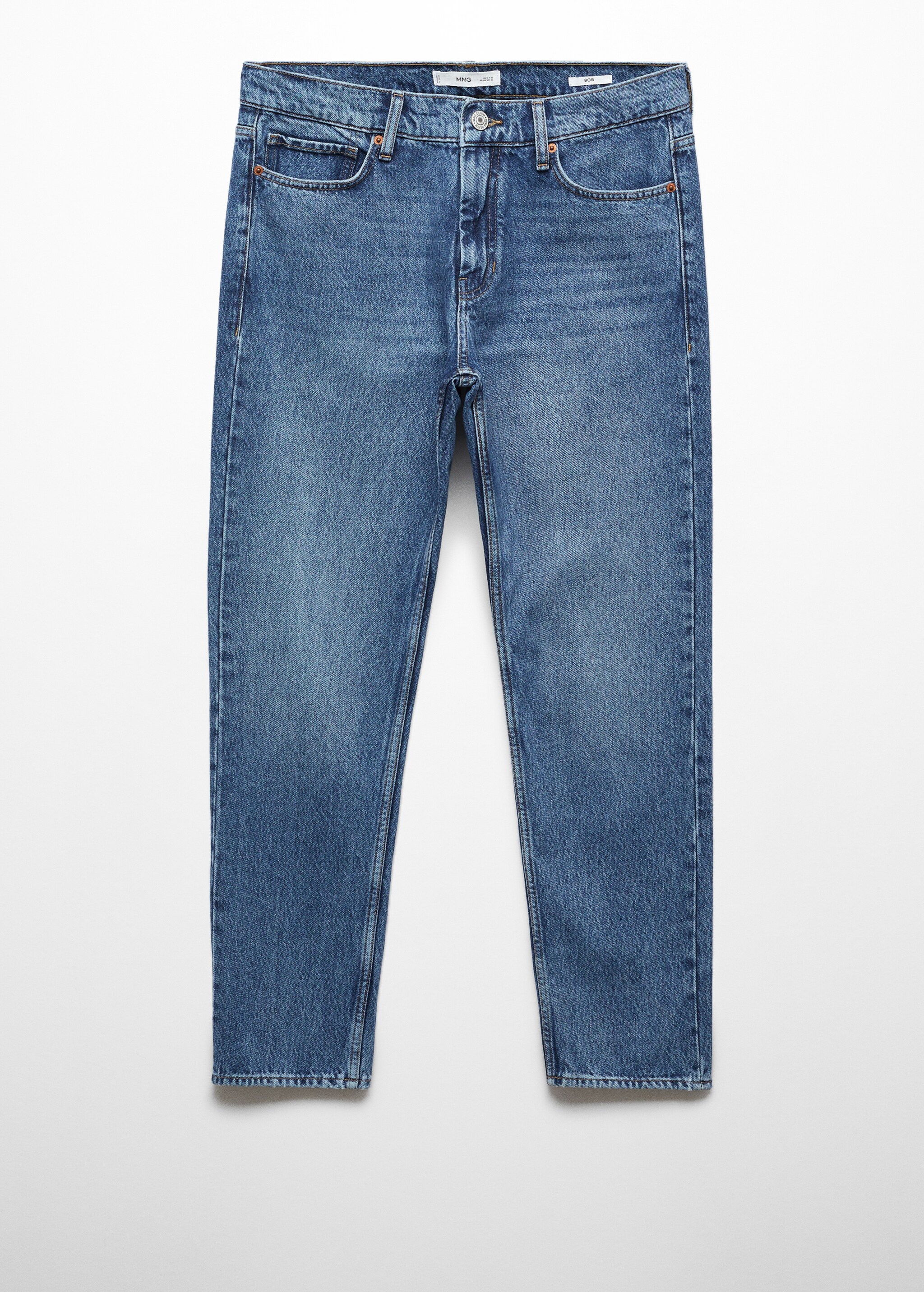 Jeans Bob straight-fit - Articolo senza modello