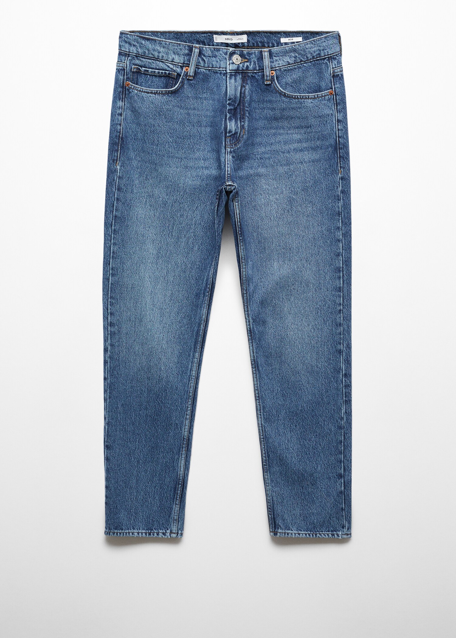 Jean Bob straight-fit - Article sans modèle