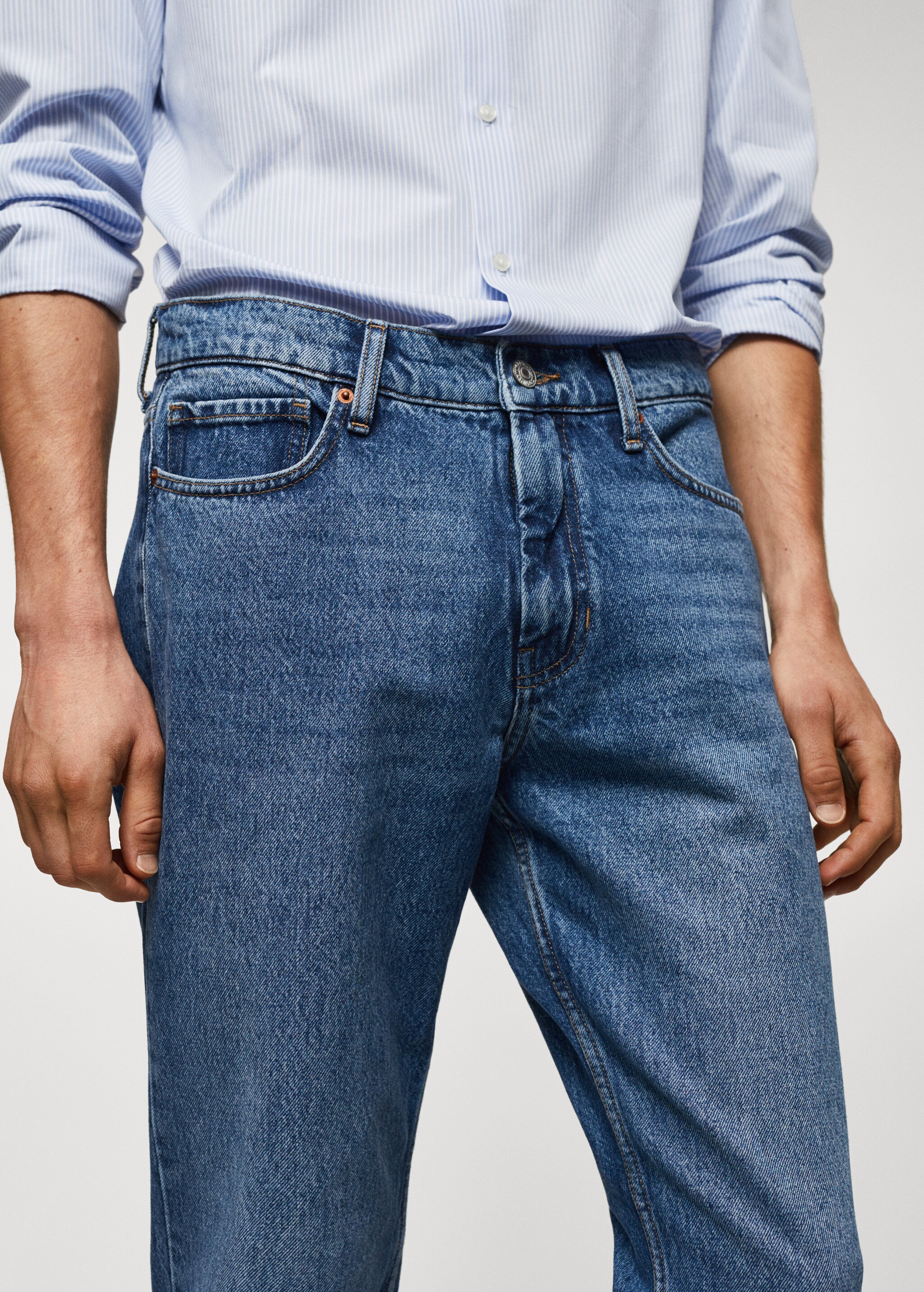 Jeans Bob straight-fit - Dettaglio dell'articolo 1
