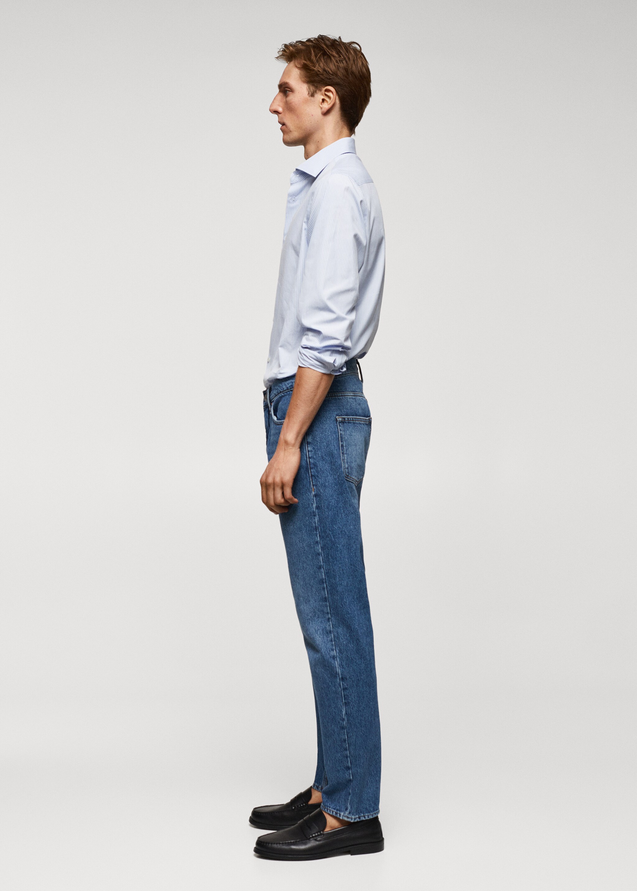 Jeans Bob straight-fit - Dettaglio dell'articolo 2