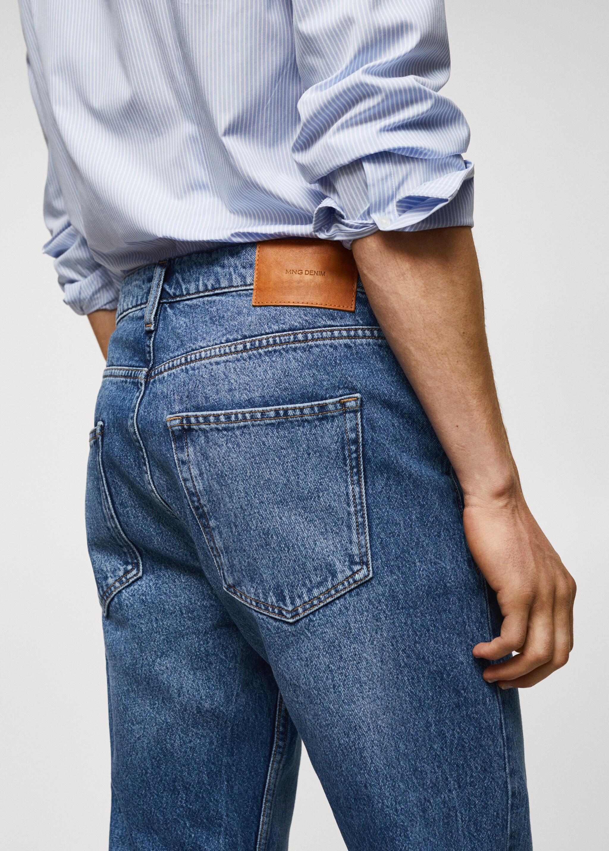 Jeans Bob straight-fit - Dettaglio dell'articolo 4