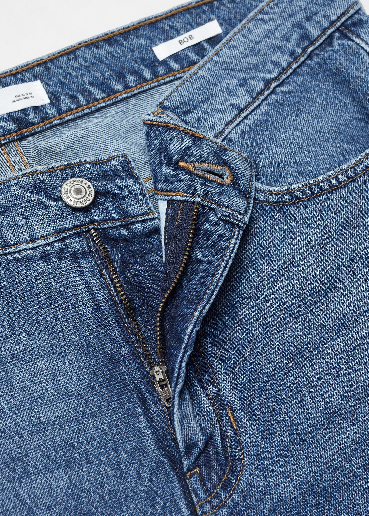 Jeans Bob straight-fit - Dettaglio dell'articolo 8