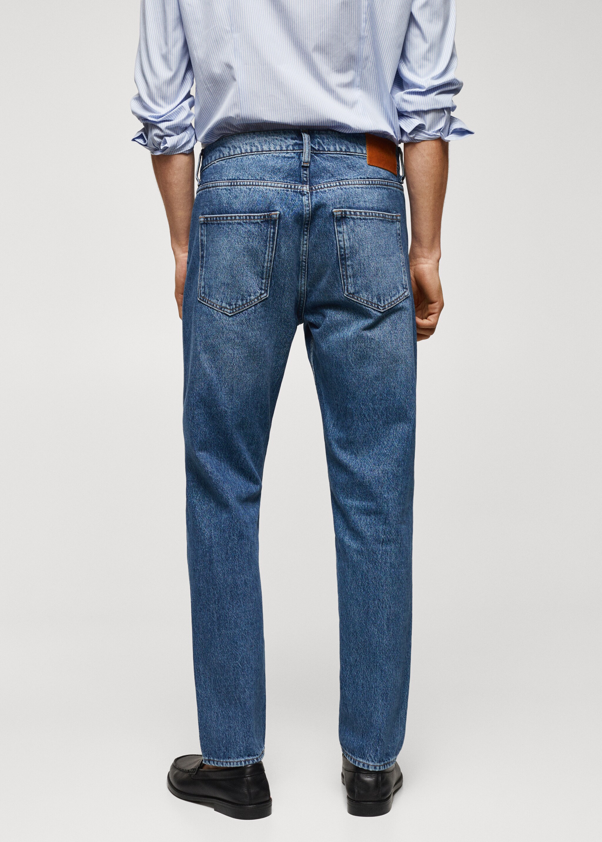 Jeans Bob straight-fit - Retro dell'articolo