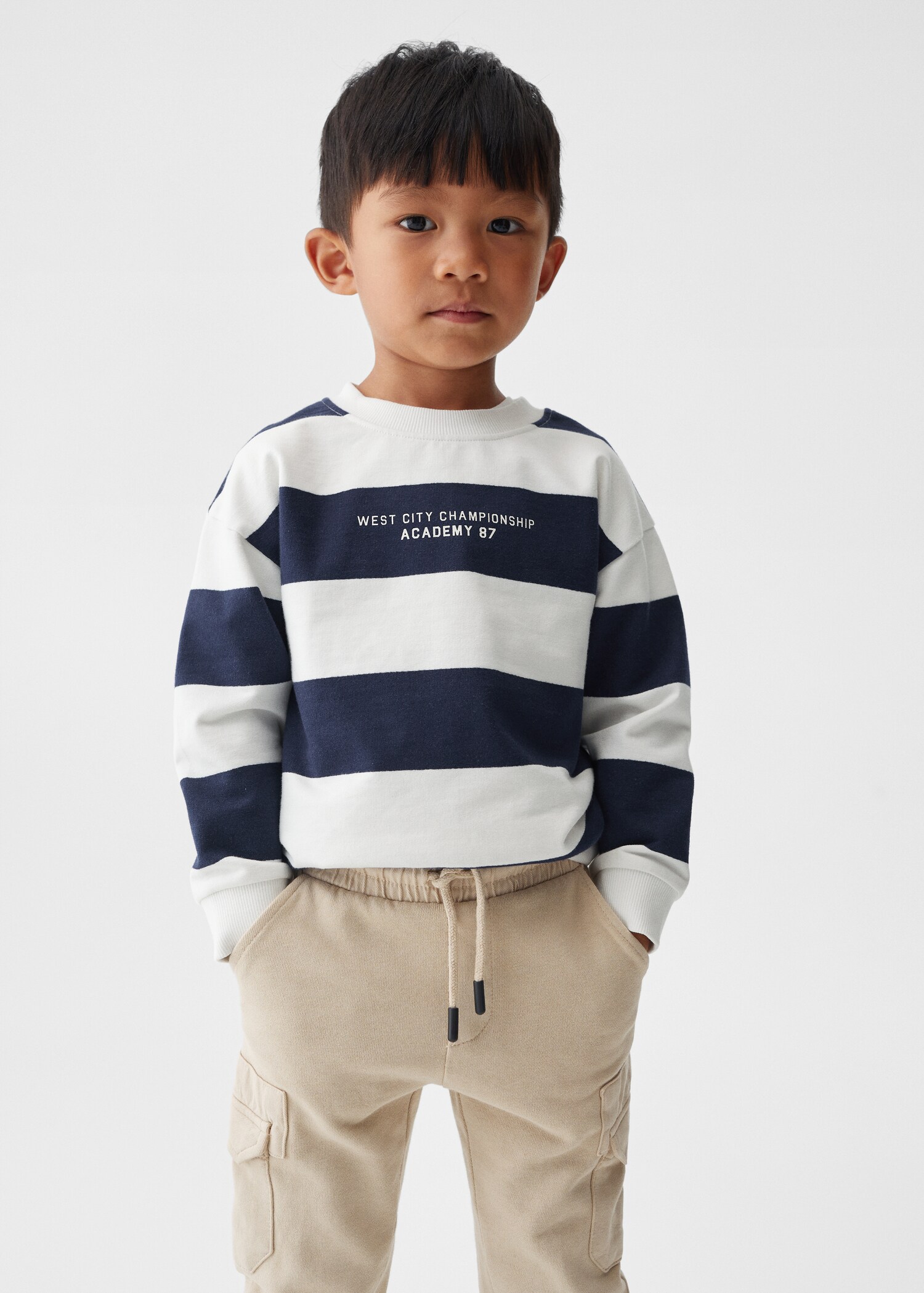Cargo jogger trousers - Medium plane