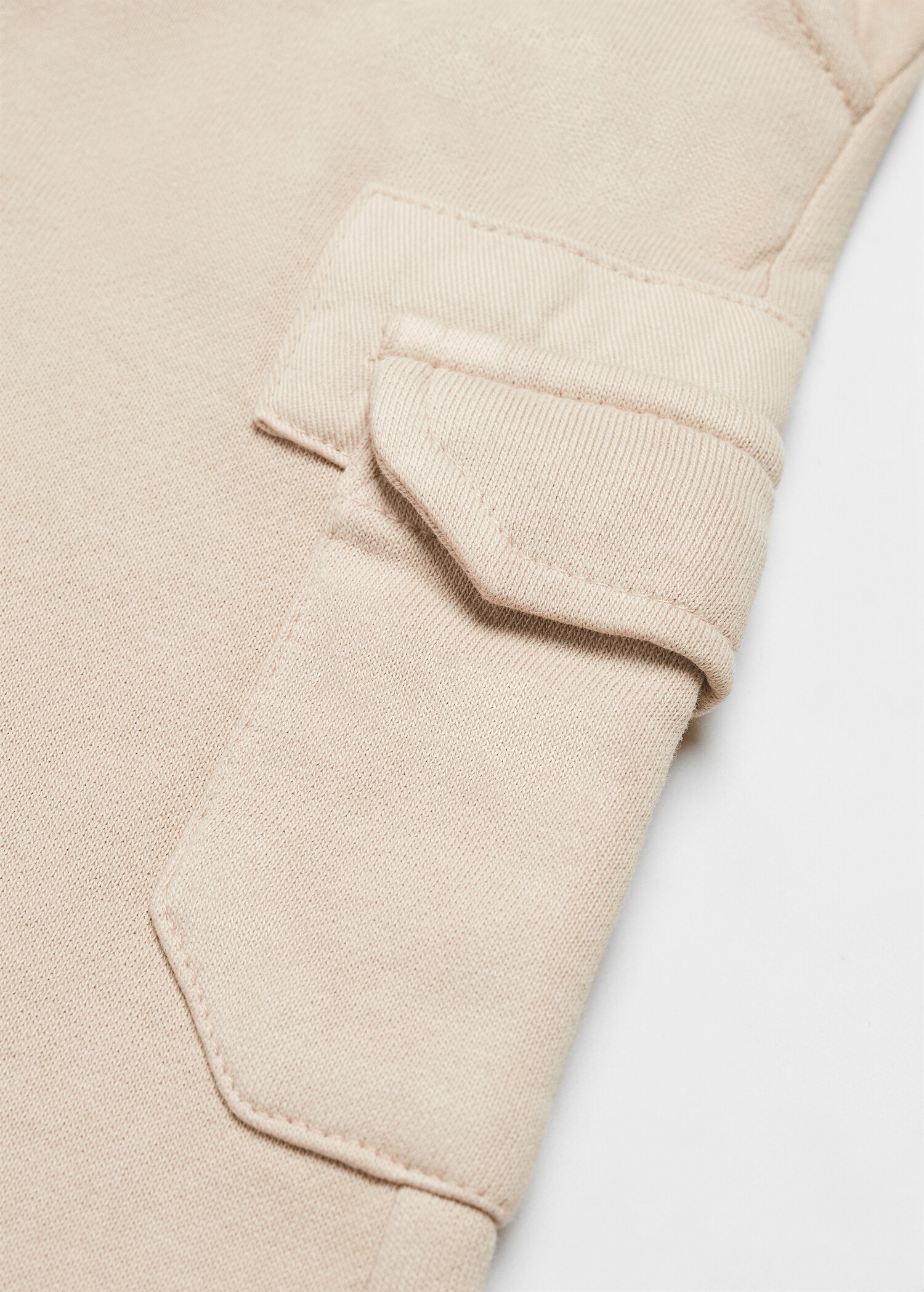 Cargo jogger trousers - Details of the article 0
