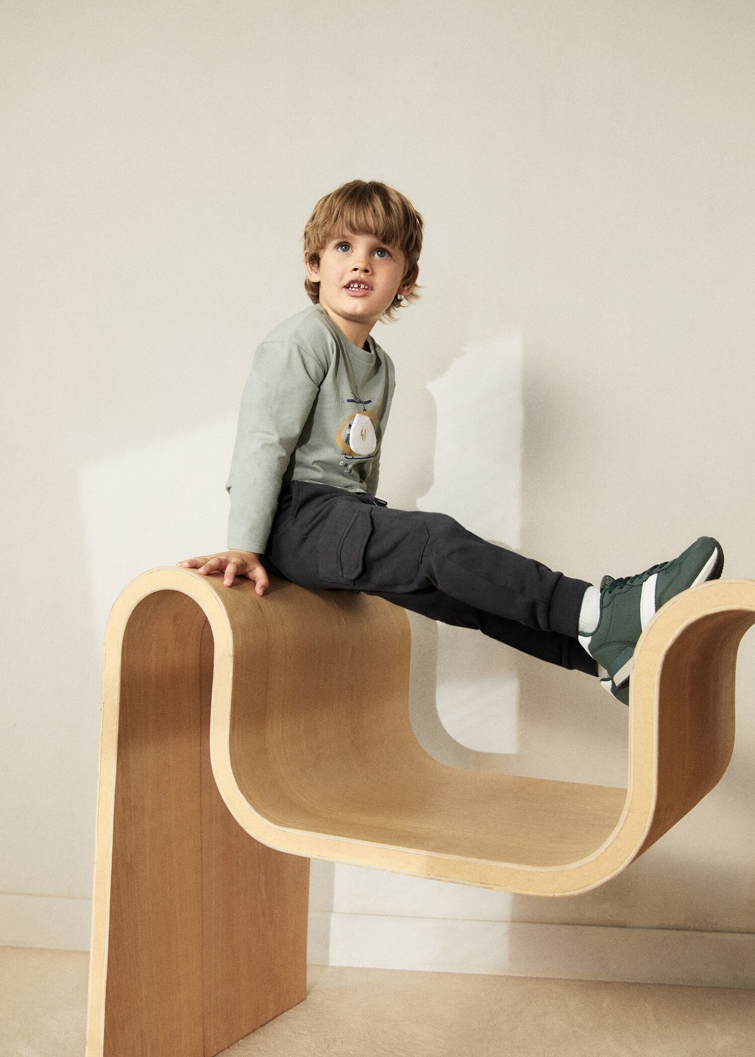 Cargo jogger trousers - Details of the article 5