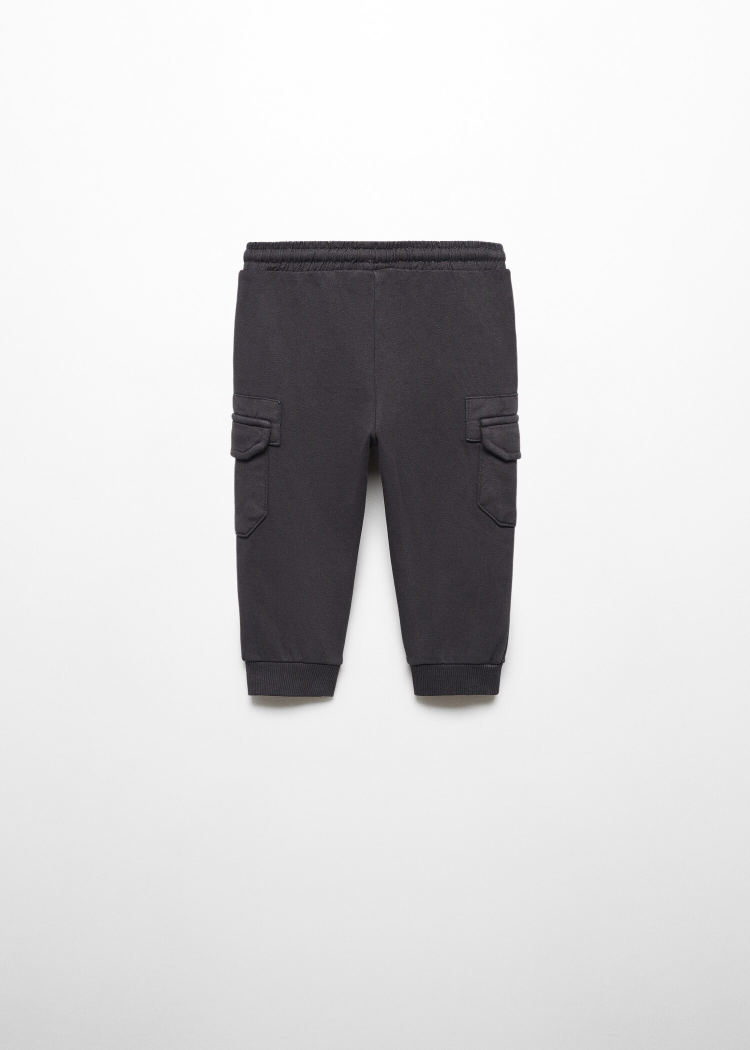 Cargo jogger trousers - Reverse of the article