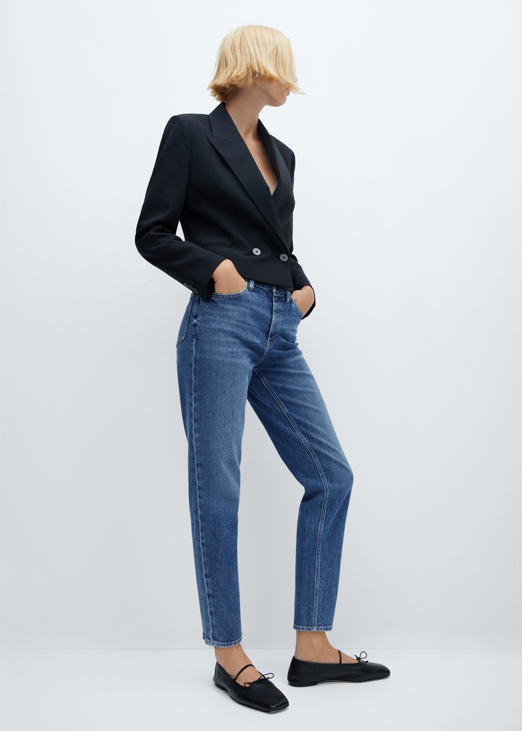 Jean Newmom confort taille haute Femme MANGO Nouvelle Caledonie