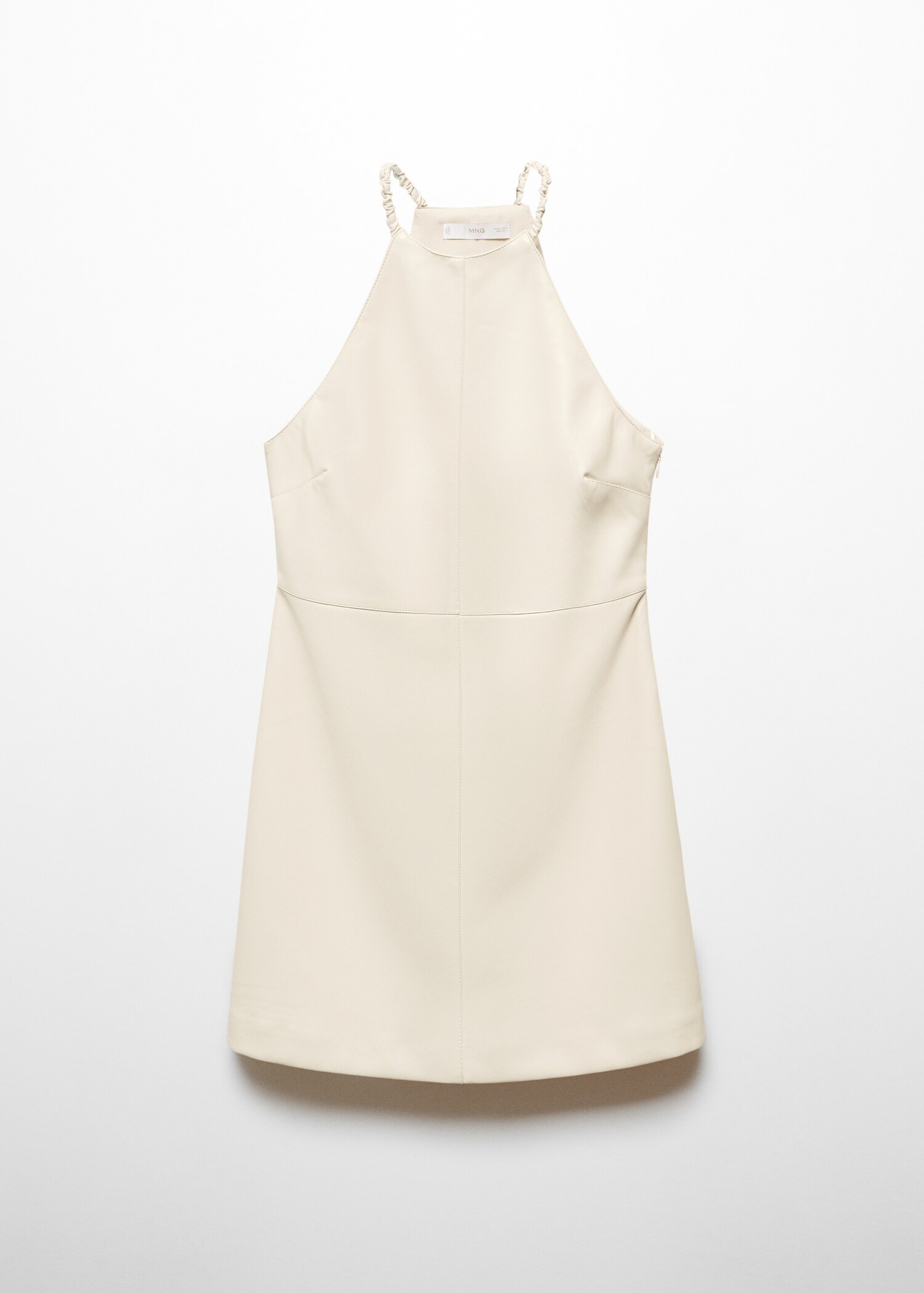 Robe emmanchures américaines simili-cuir - Article sans modèle