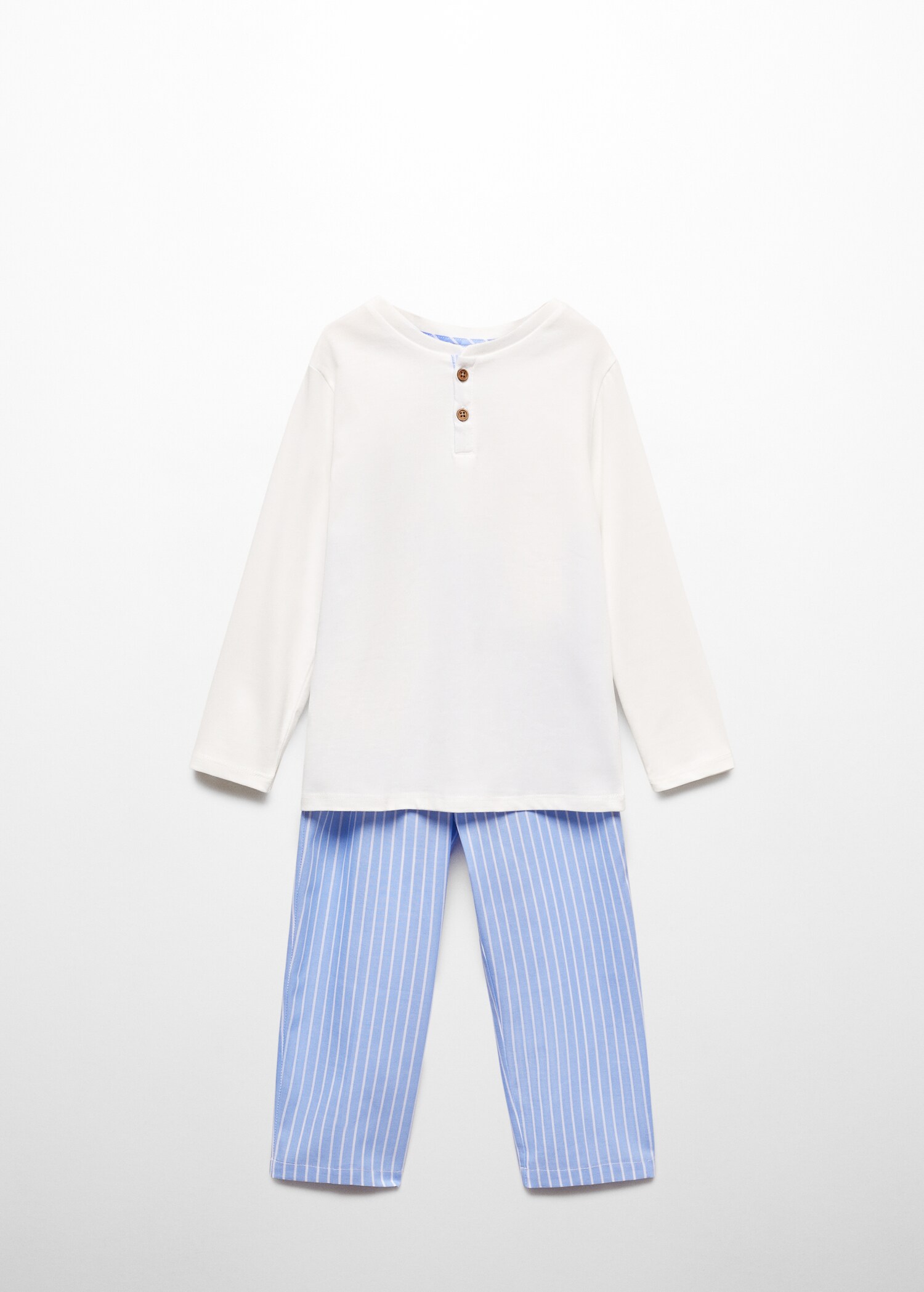 Pijama largo rayas - Artículo sin modelo