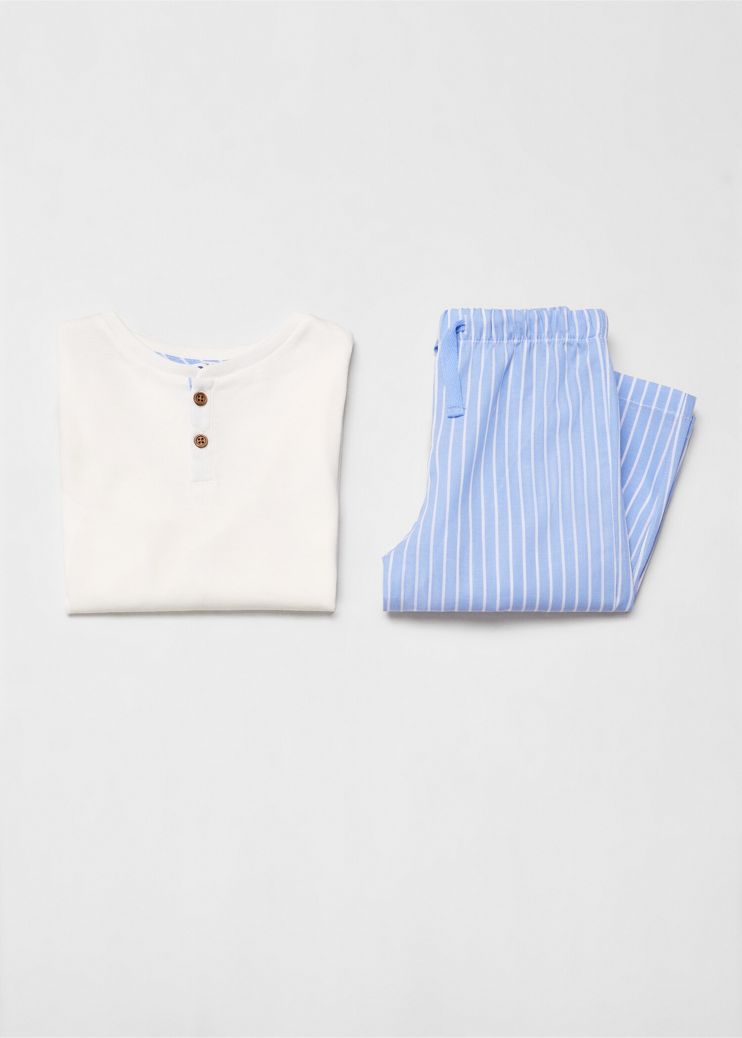 Pijama largo rayas - Detalle del artículo 8