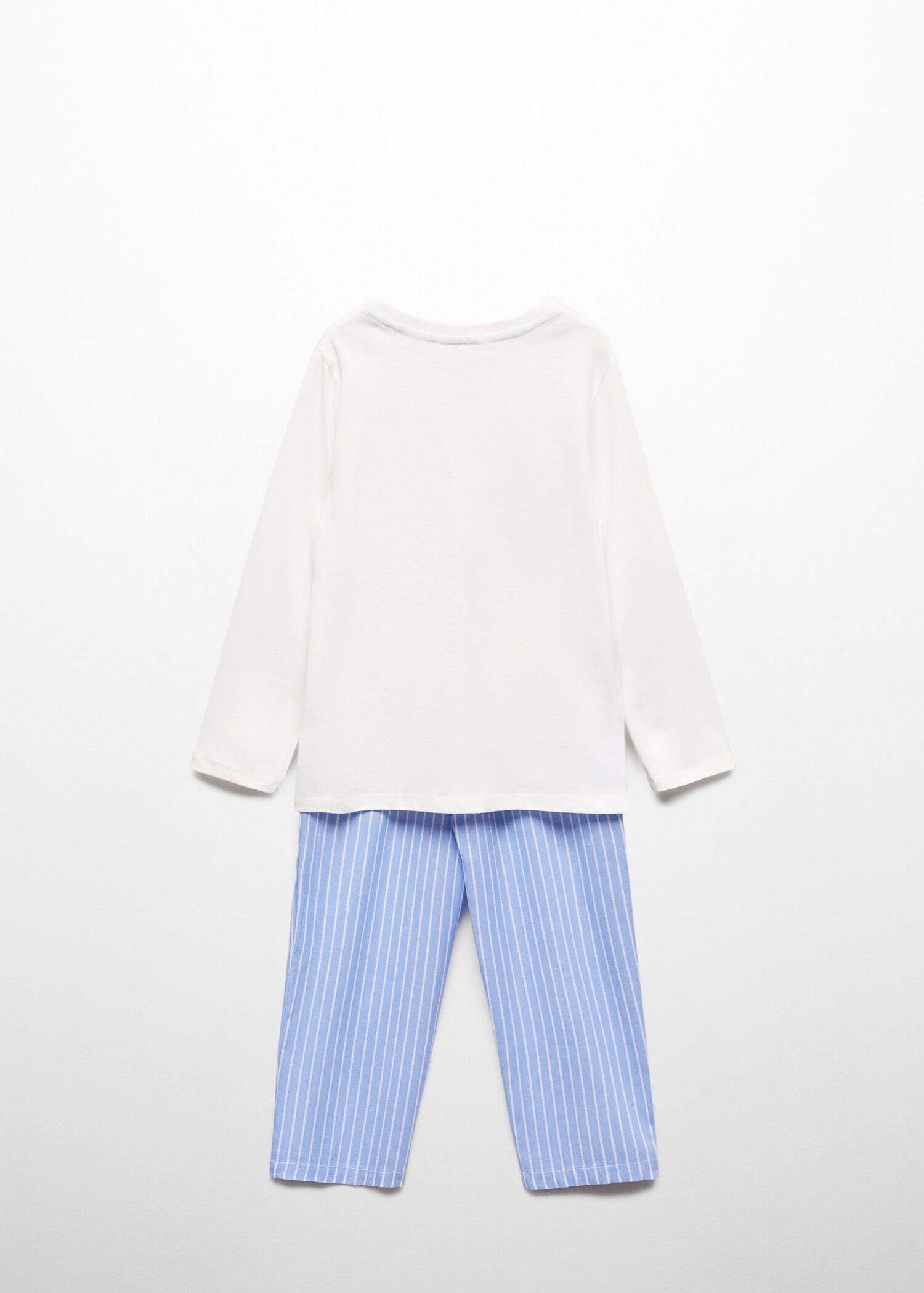 Pijama largo rayas - Reverso del artículo