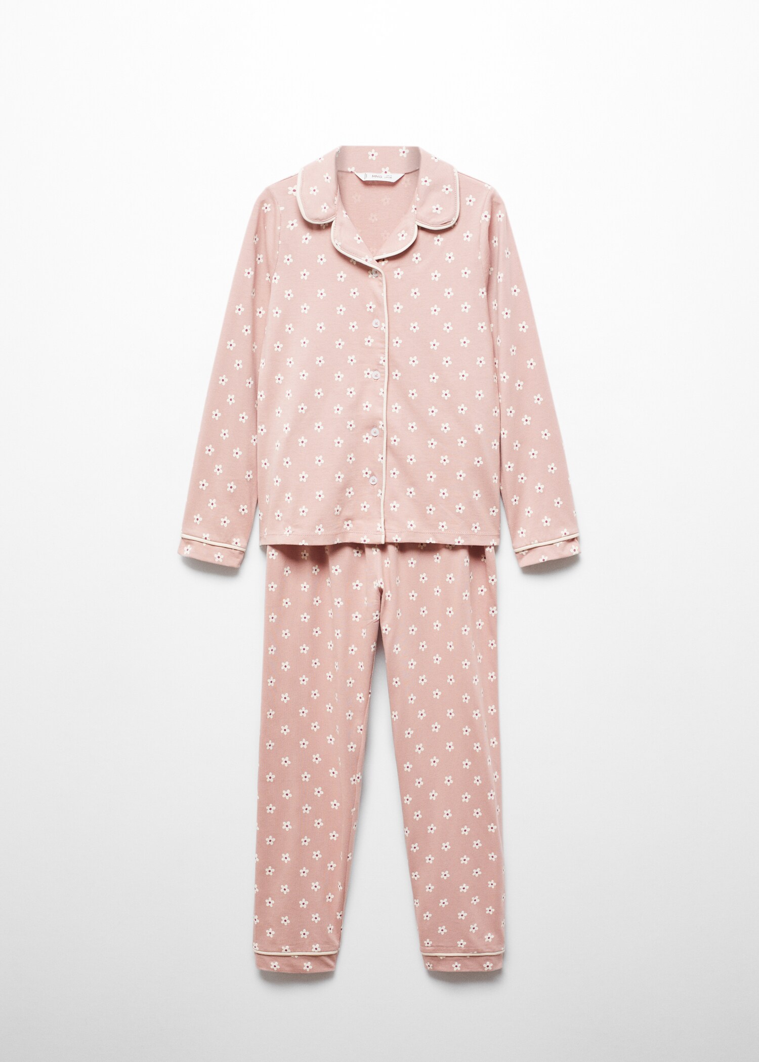 Printed long pyjamas - Article without model