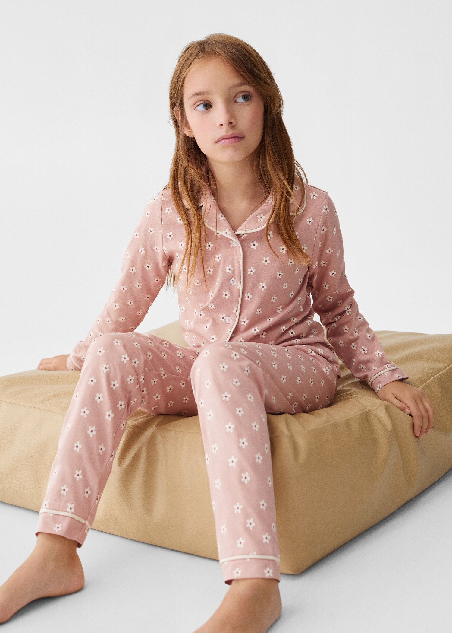 Printed long pyjamas - Details of the article 2