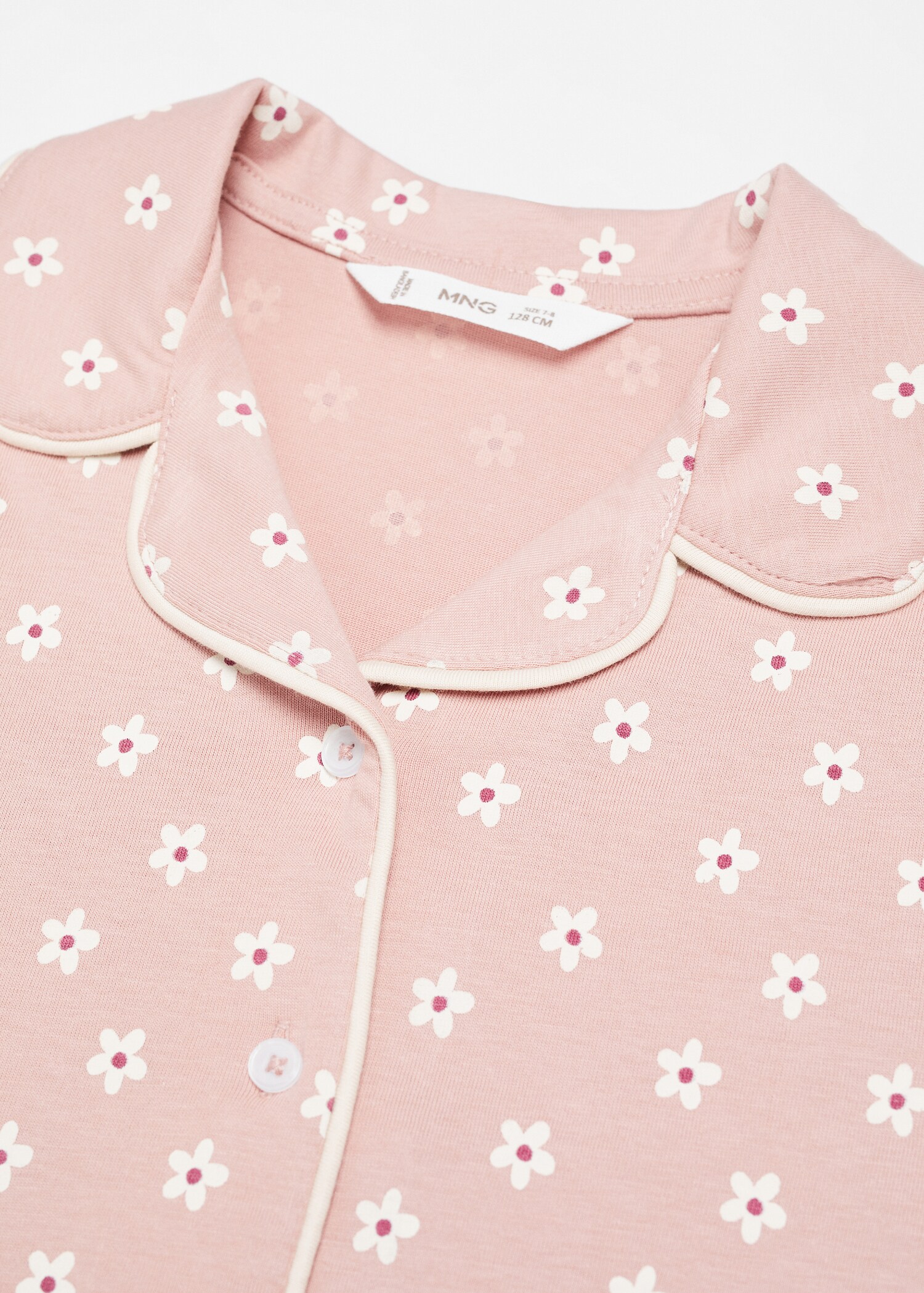 Printed long pyjamas - Details of the article 8
