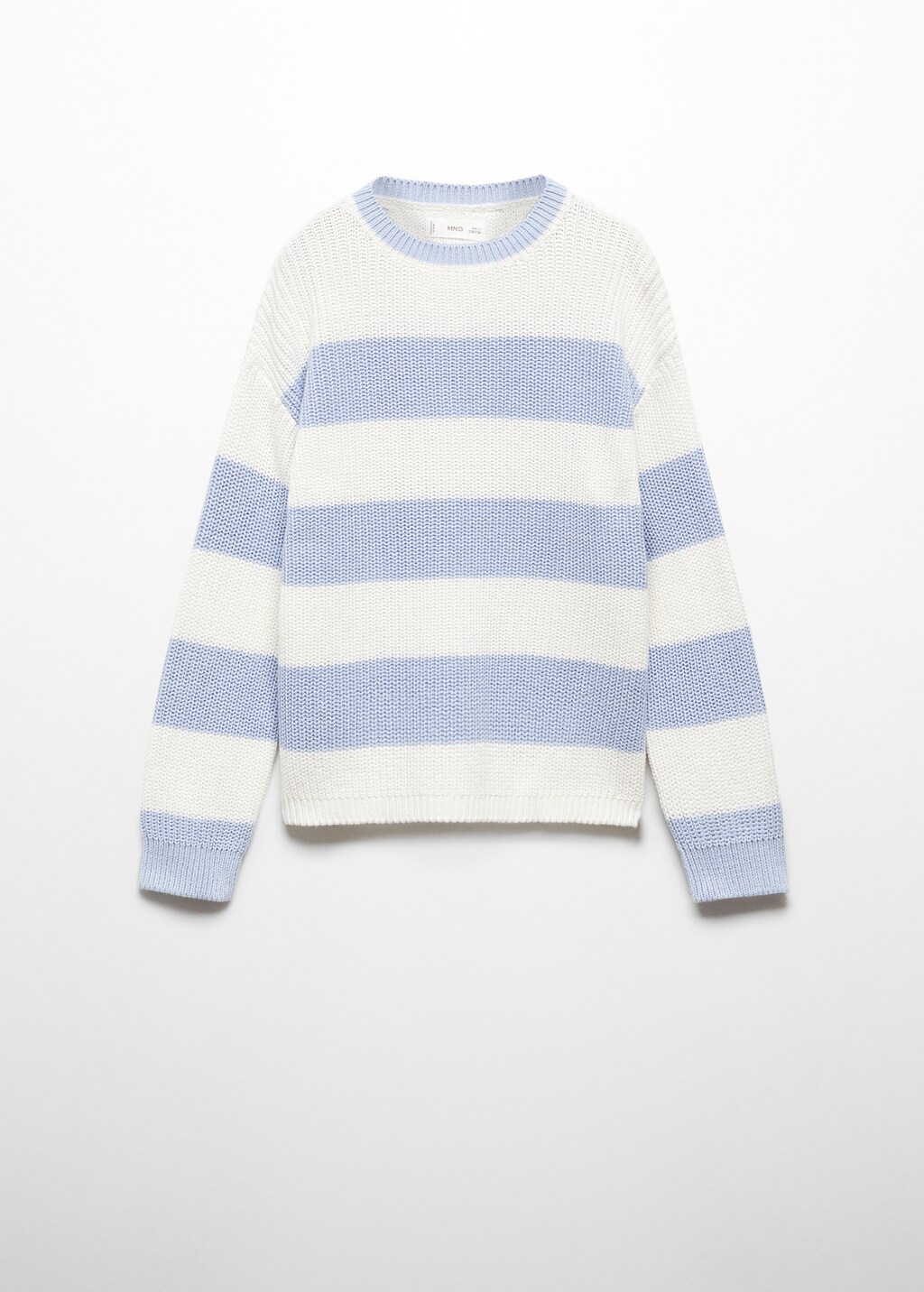Striped Knit Sweater main image 0