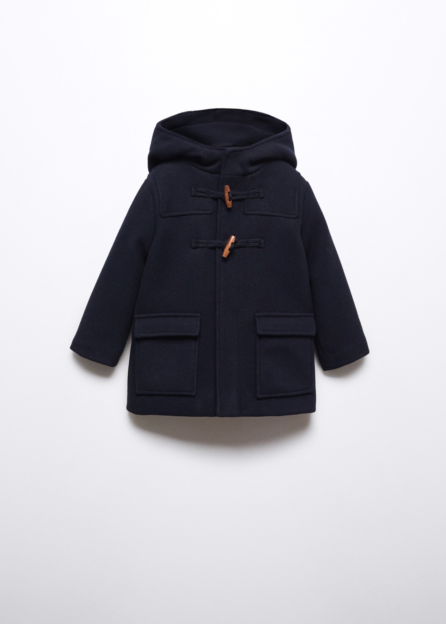 Hooded coat - Article without model