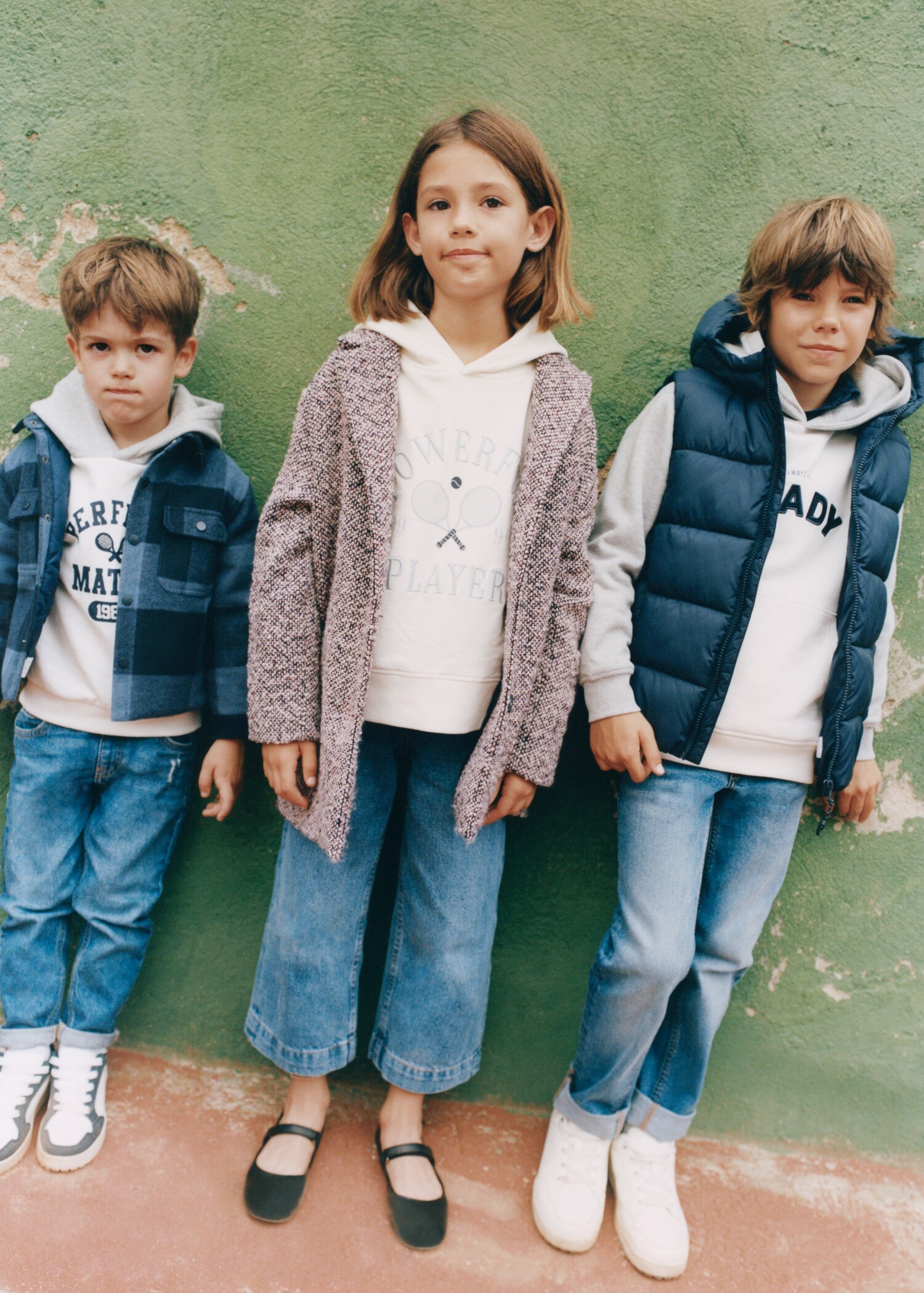 Sweat-shirt capuche message - Détail de l'article 5