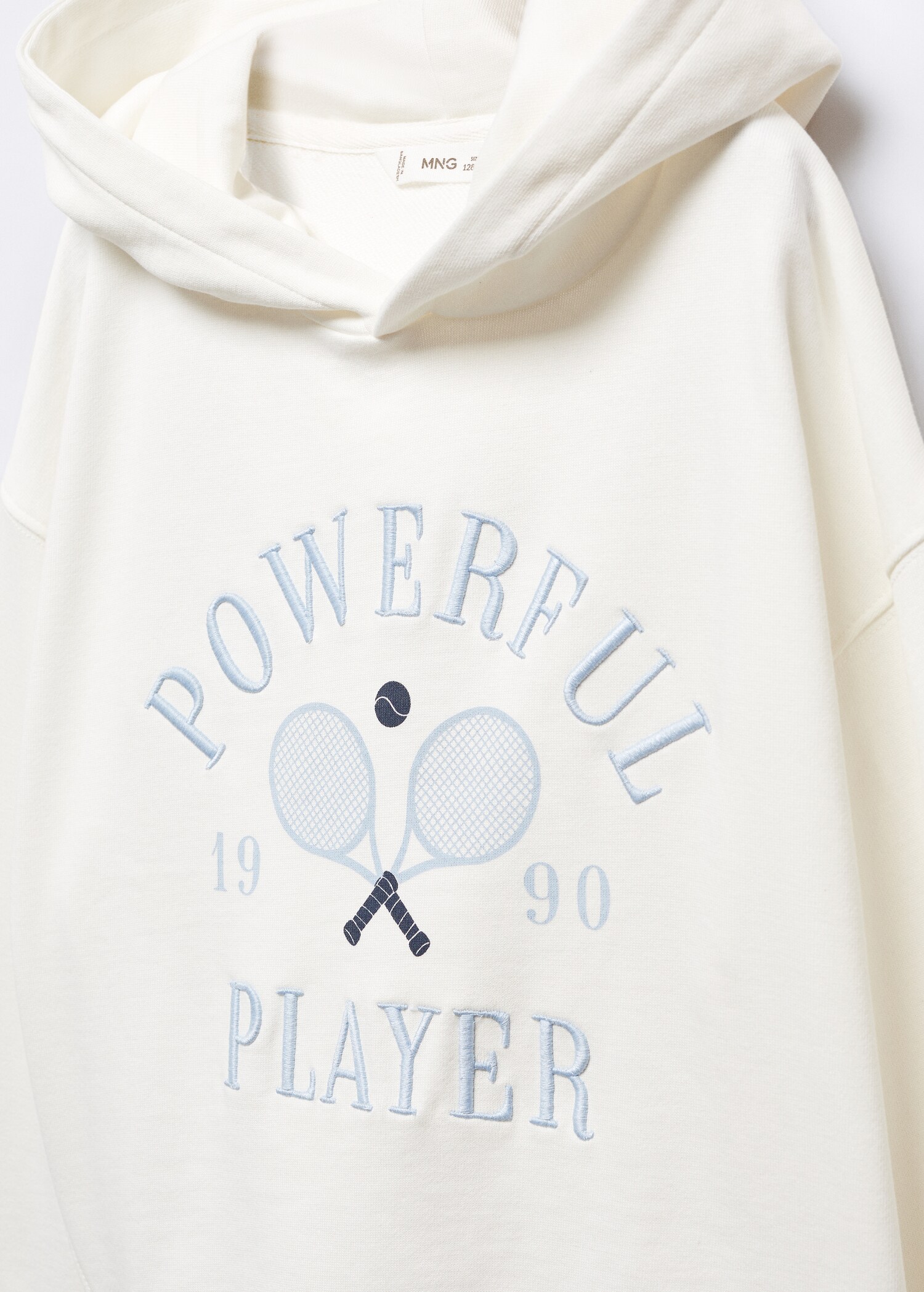 Sweat-shirt capuche message - Détail de l'article 8