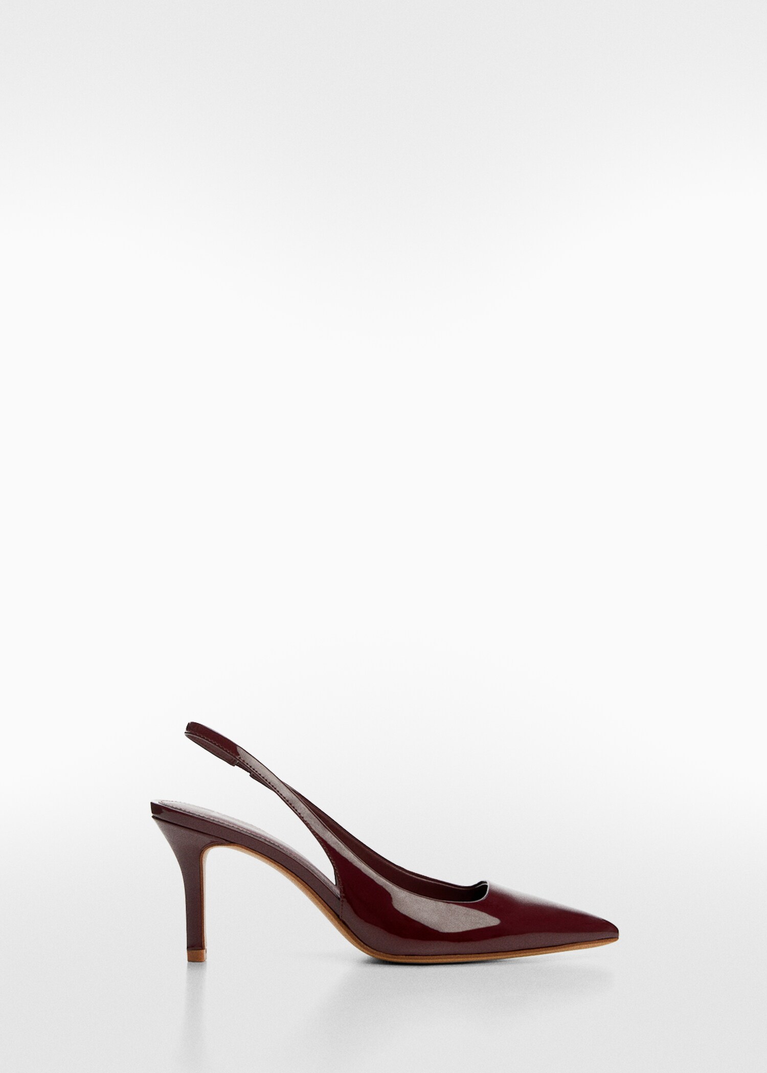 Pointed-toe heeled shoes  - Article without model