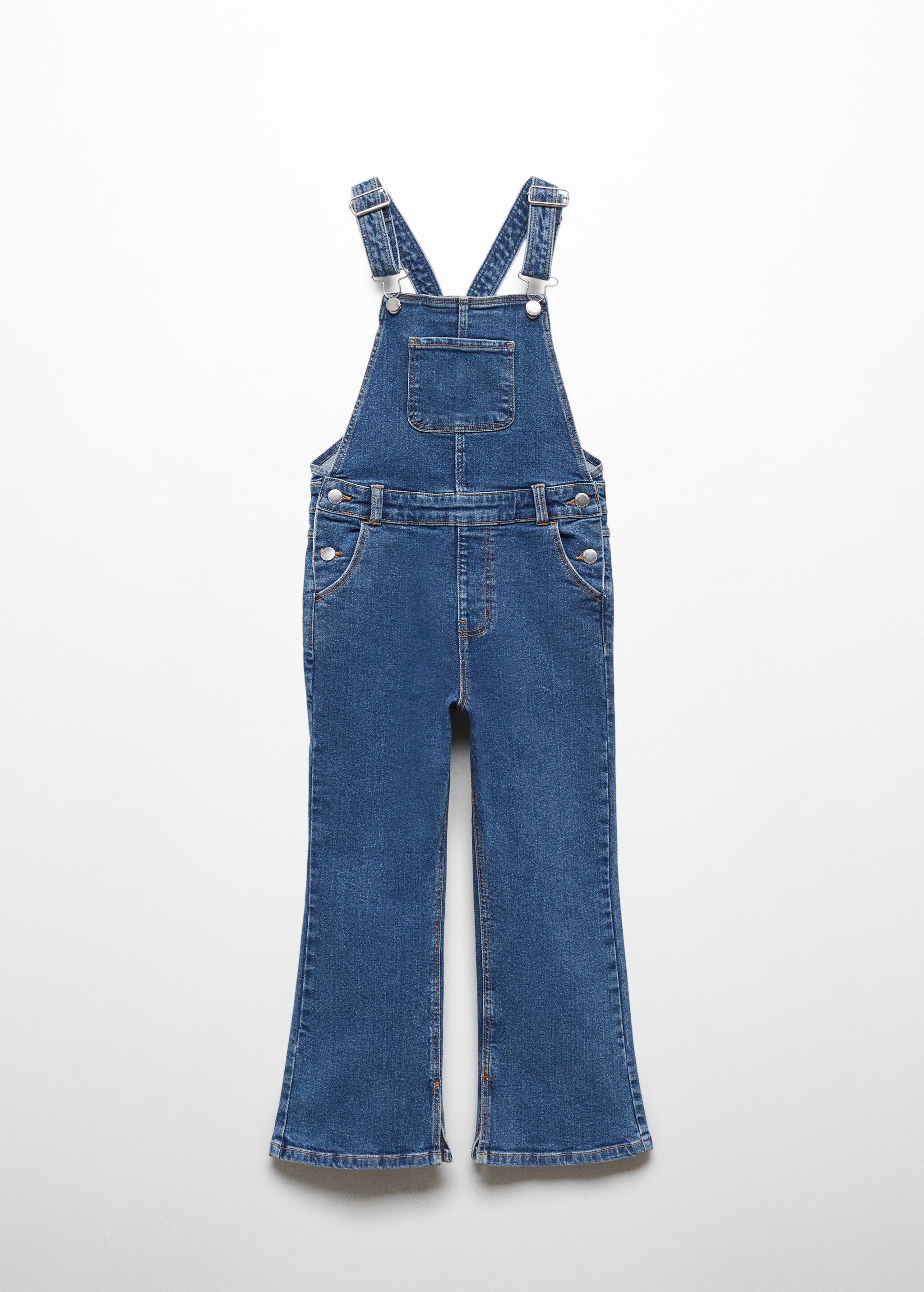Long denim dungarees - Article without model