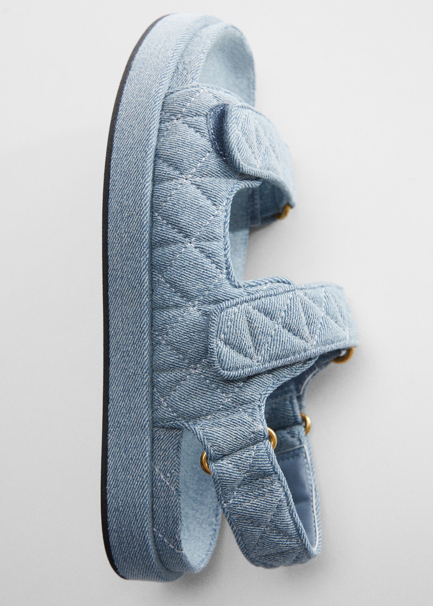Padded denim sandals - Details of the article 5
