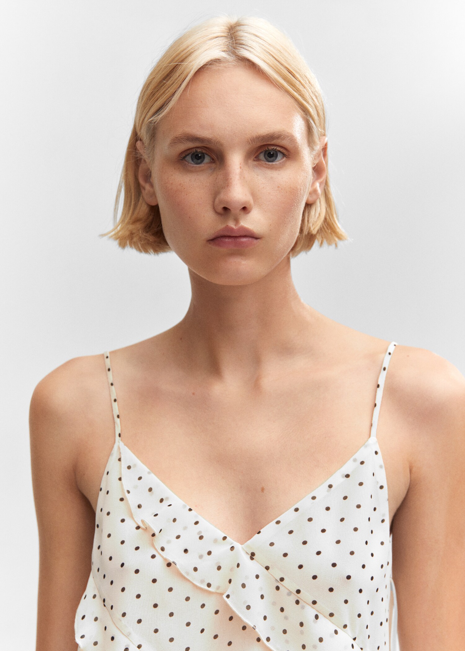 Top met ruches en chiffon - Detail van het artikel 1