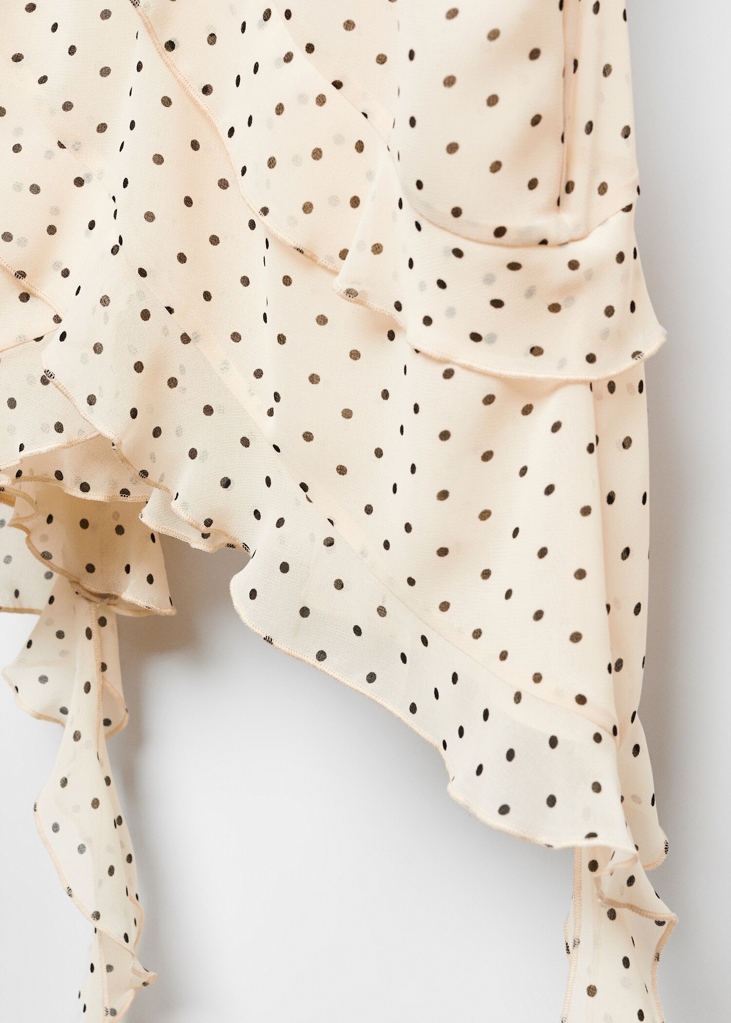 Top met ruches en chiffon - Detail van het artikel 8