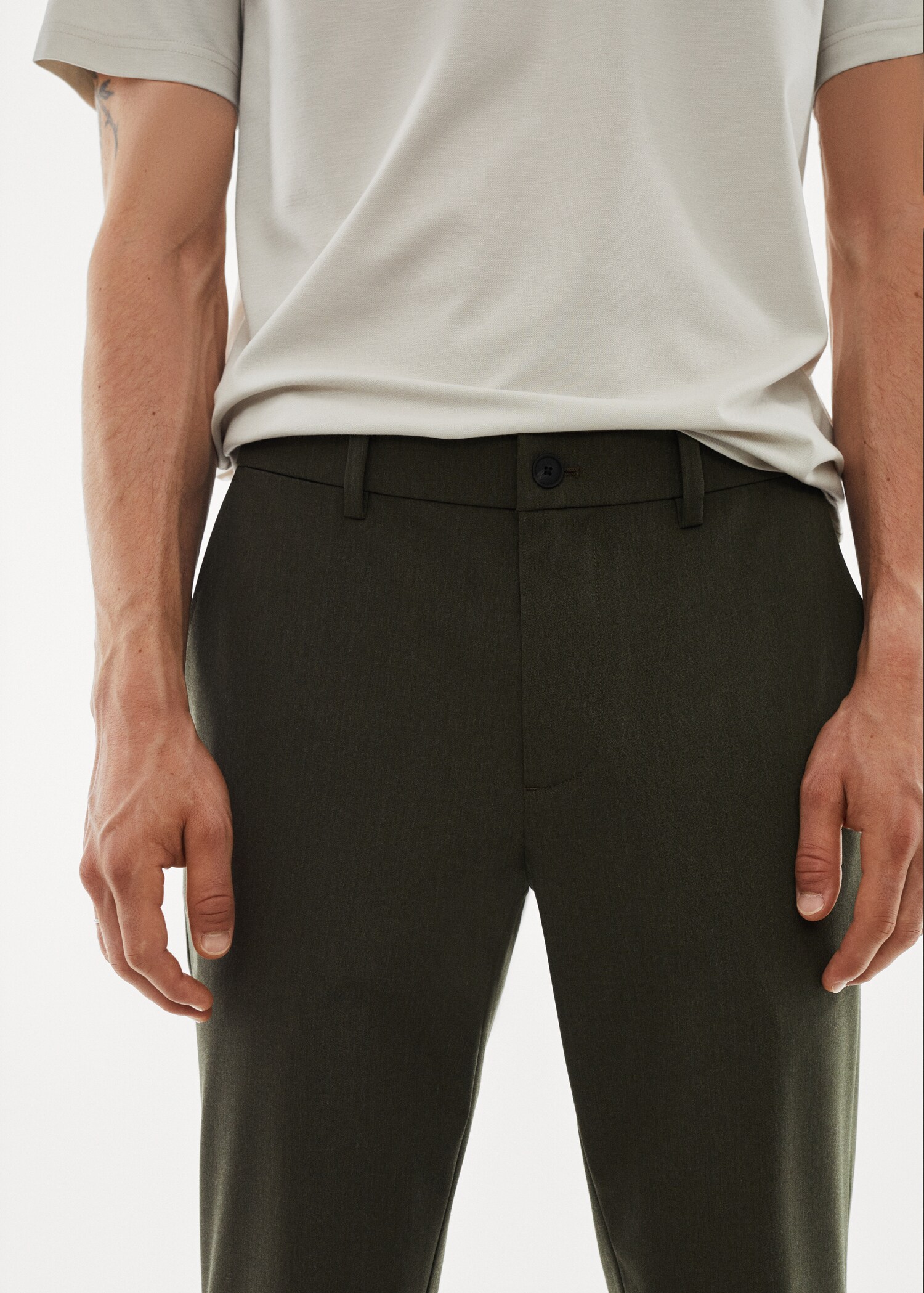 Παντελόνι slim fit stretch - Λεπτομέρεια του προϊόντος 1