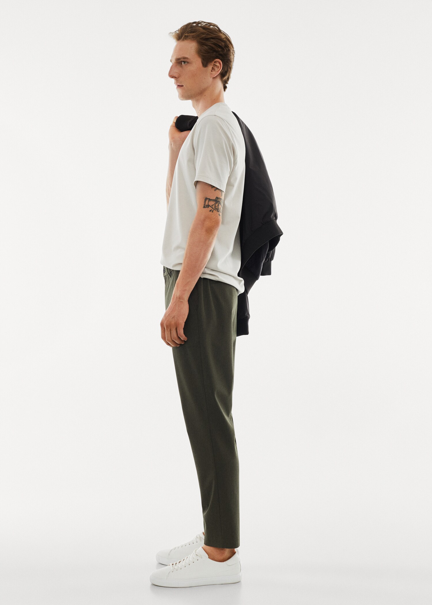 Παντελόνι slim fit stretch - Λεπτομέρεια του προϊόντος 2