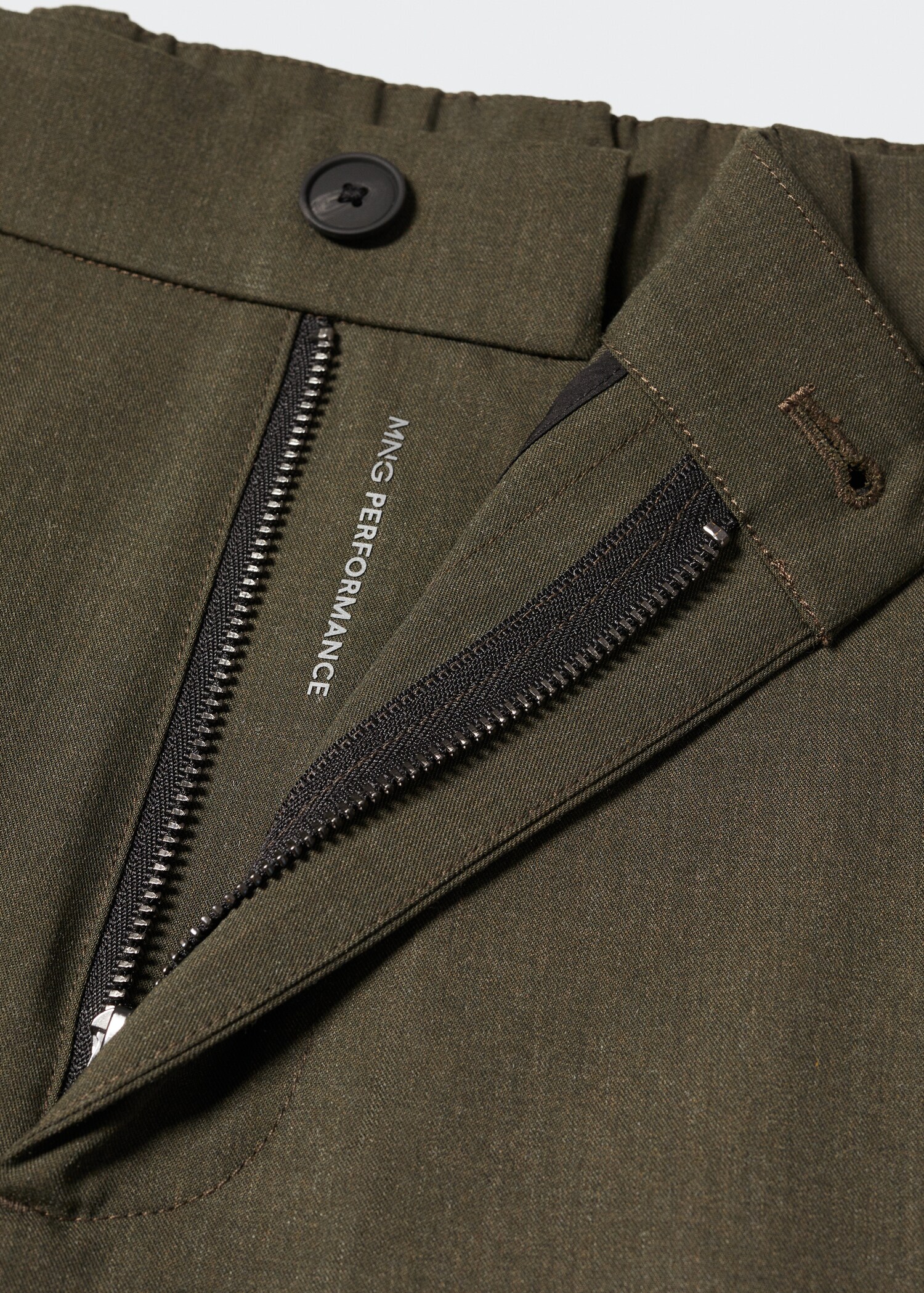 Παντελόνι slim fit stretch - Λεπτομέρεια του προϊόντος 8