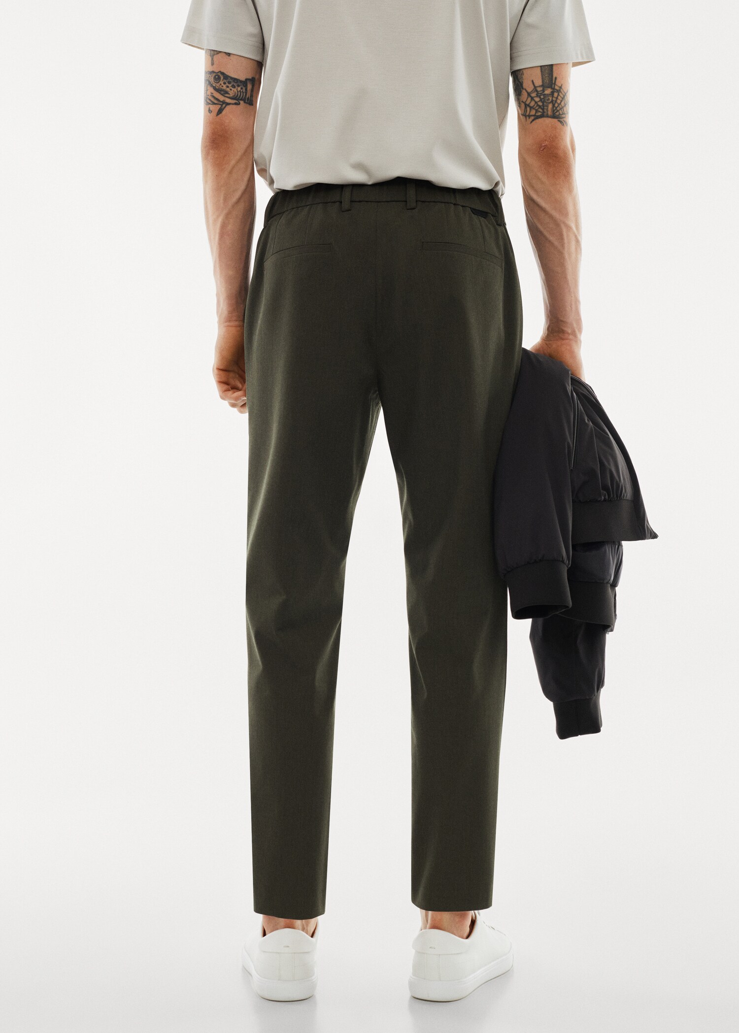 Παντελόνι slim fit stretch - Πίσω όψη προϊόντος