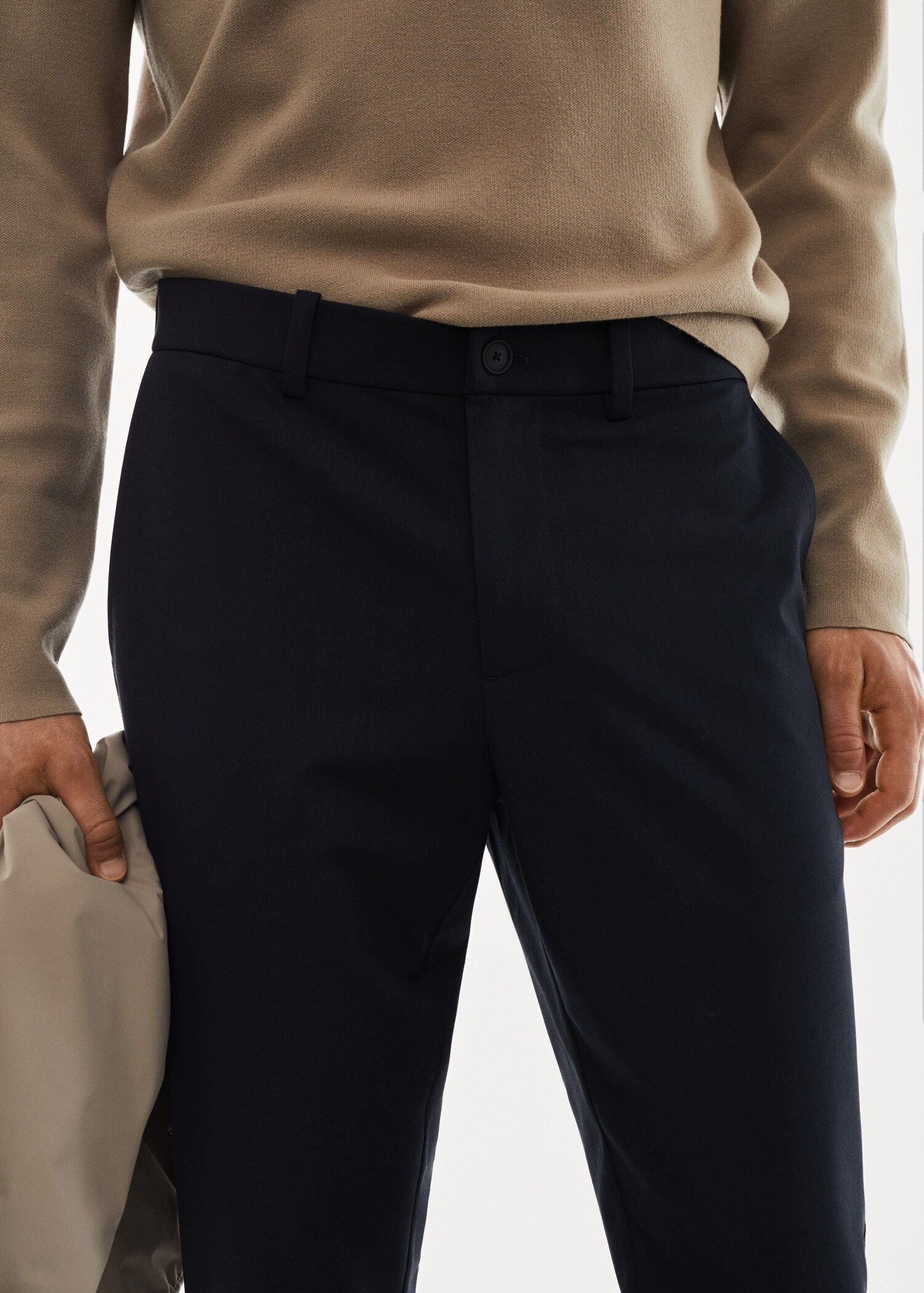 Παντελόνι slim fit stretch - Λεπτομέρεια του προϊόντος 1