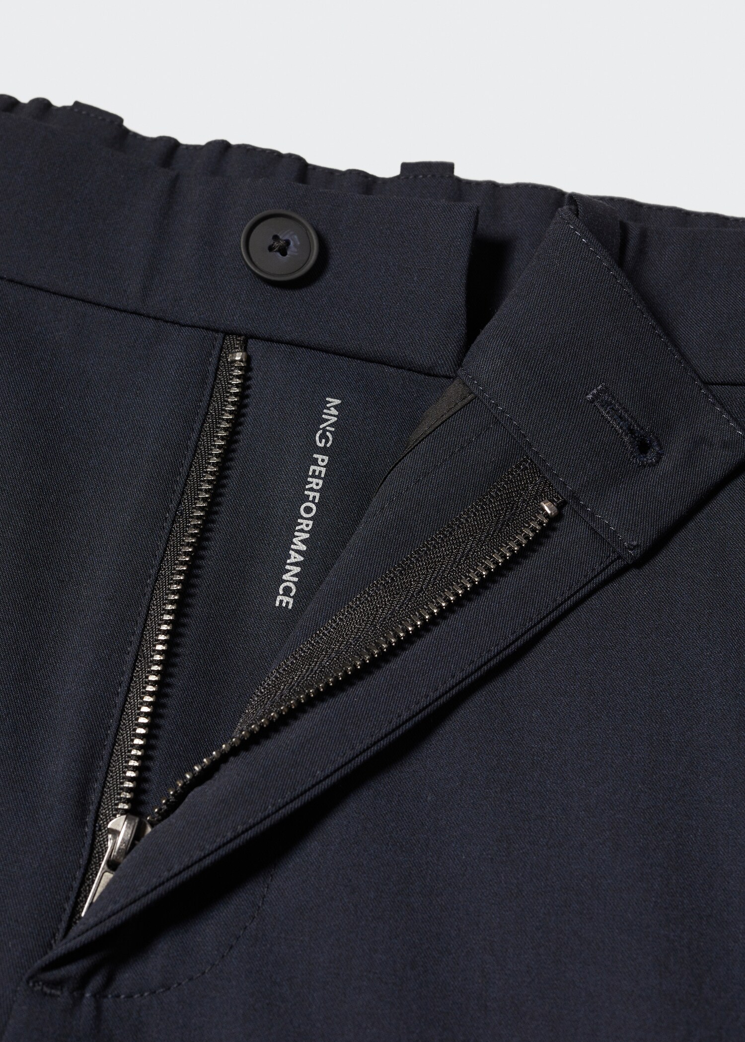 Παντελόνι slim fit stretch - Λεπτομέρεια του προϊόντος 8