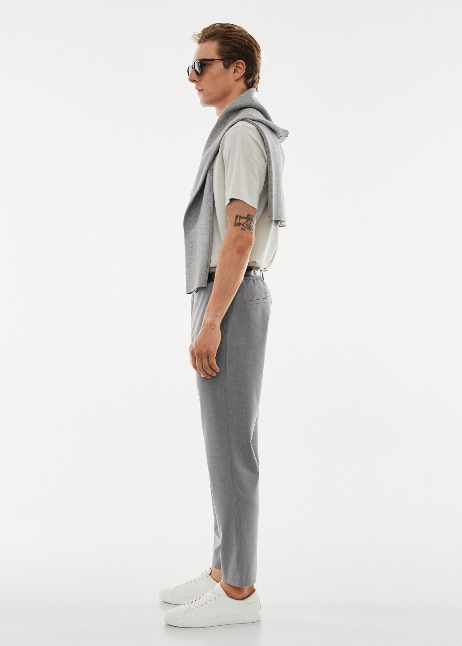 Παντελόνι slim fit stretch - Λεπτομέρεια του προϊόντος 2