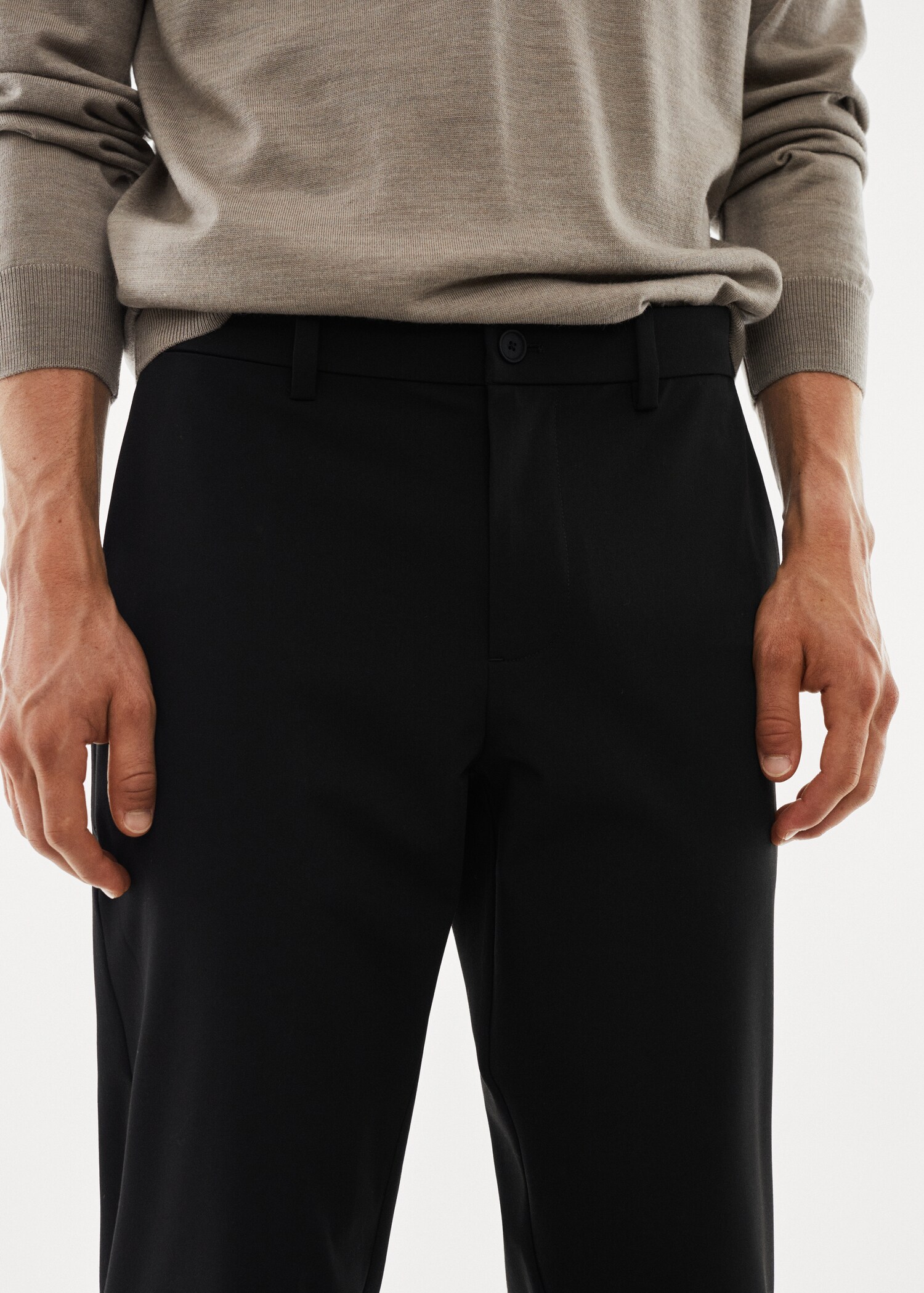 Παντελόνι slim fit stretch - Λεπτομέρεια του προϊόντος 1