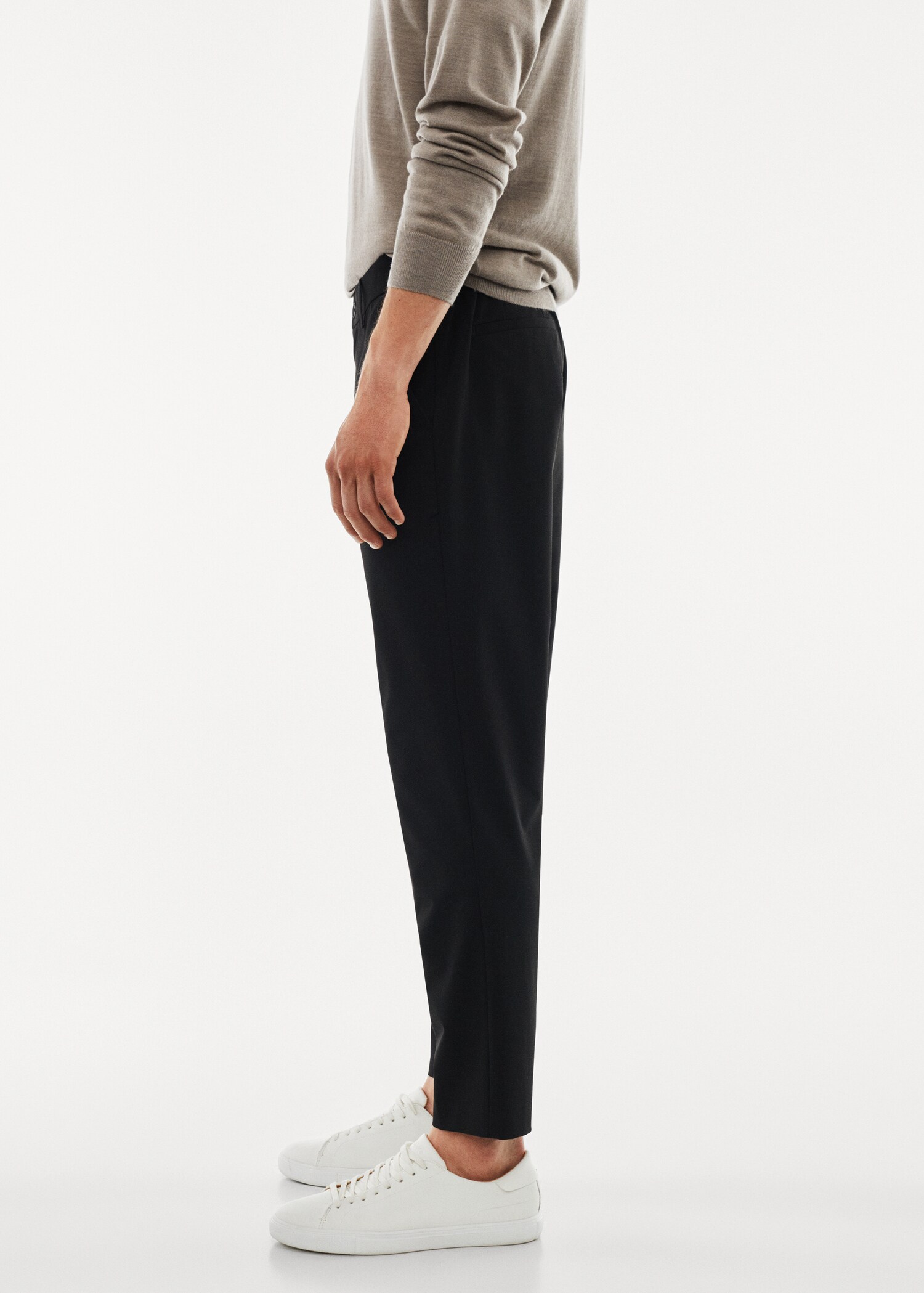 Παντελόνι slim fit stretch - Λεπτομέρεια του προϊόντος 2