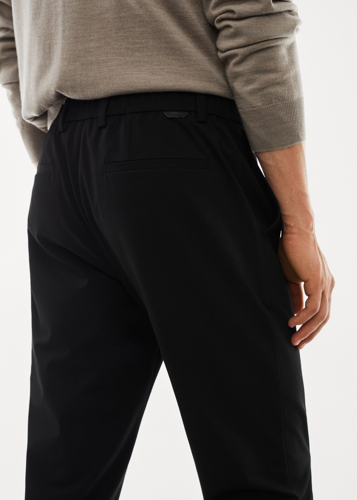 Παντελόνι slim fit stretch - Λεπτομέρεια του προϊόντος 4