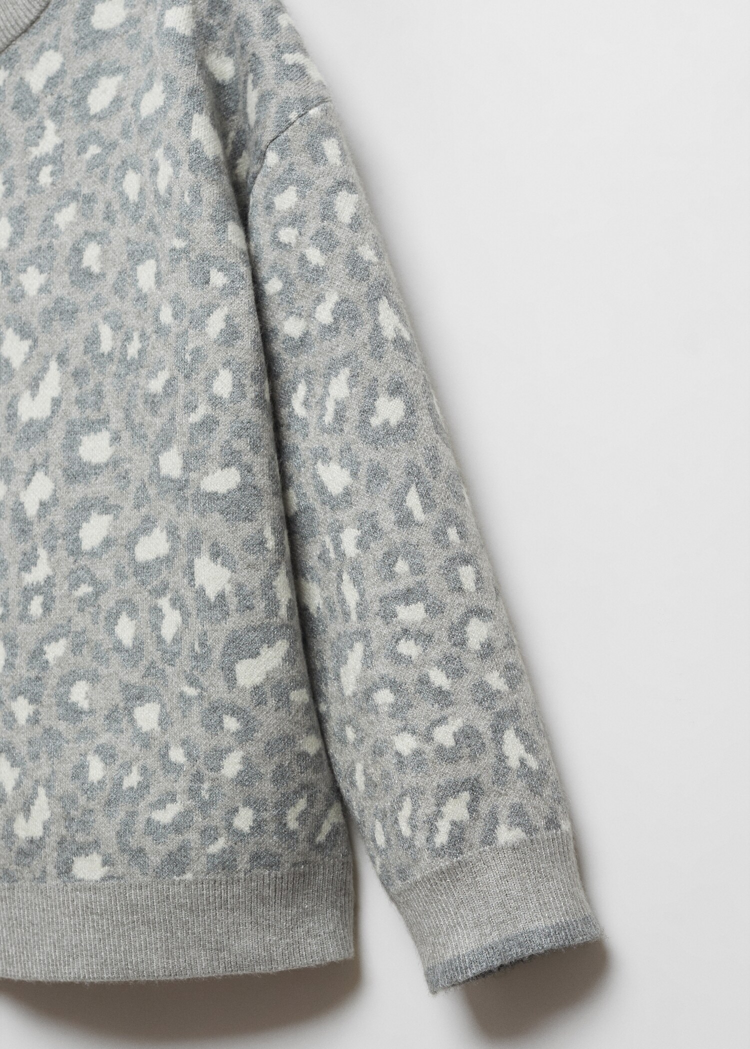 Pull-over en imprimé léopard - Détail de l'article 8